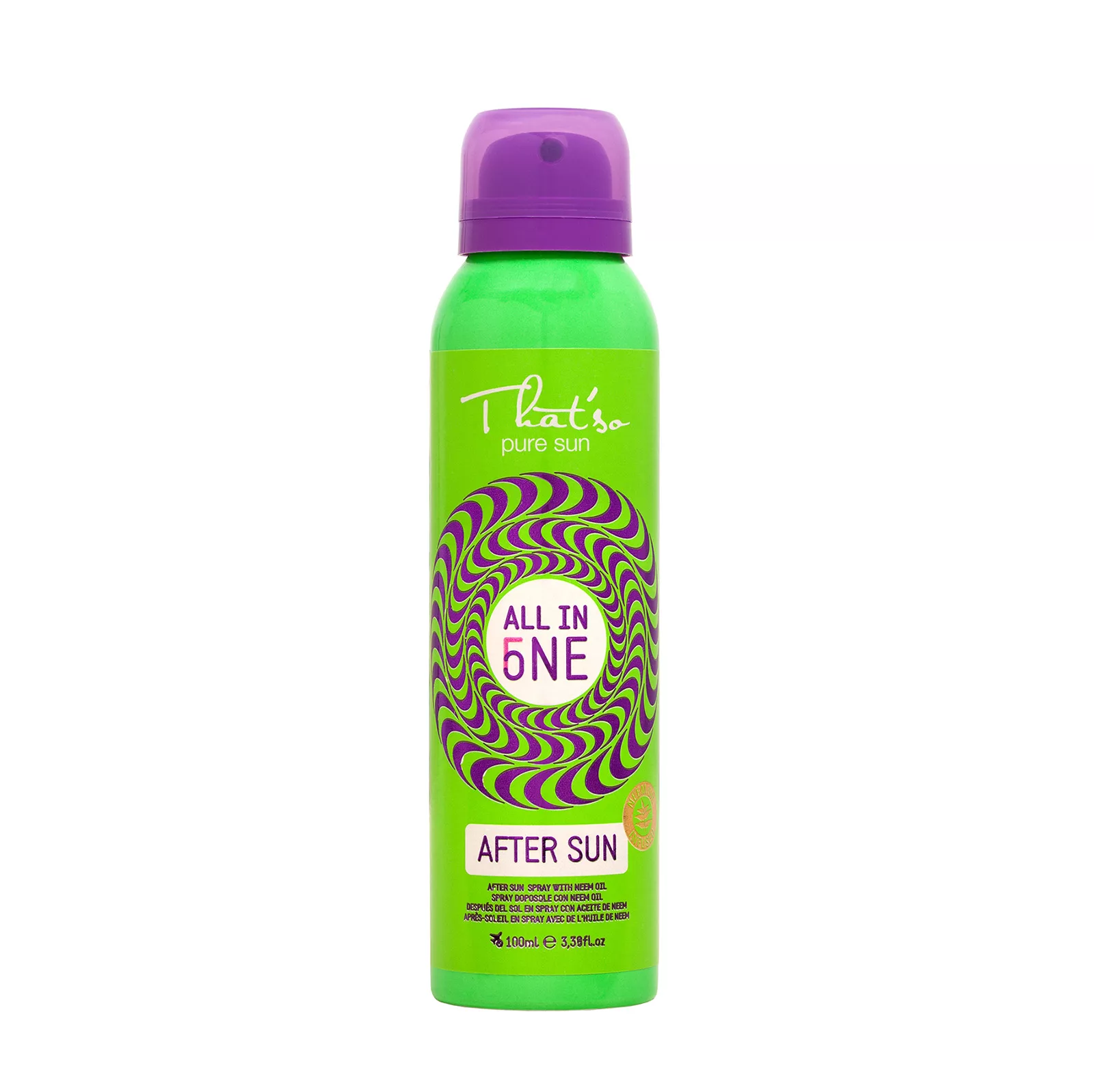 ALL IN ONE AFTER SUN SPRAY NEEM OIL