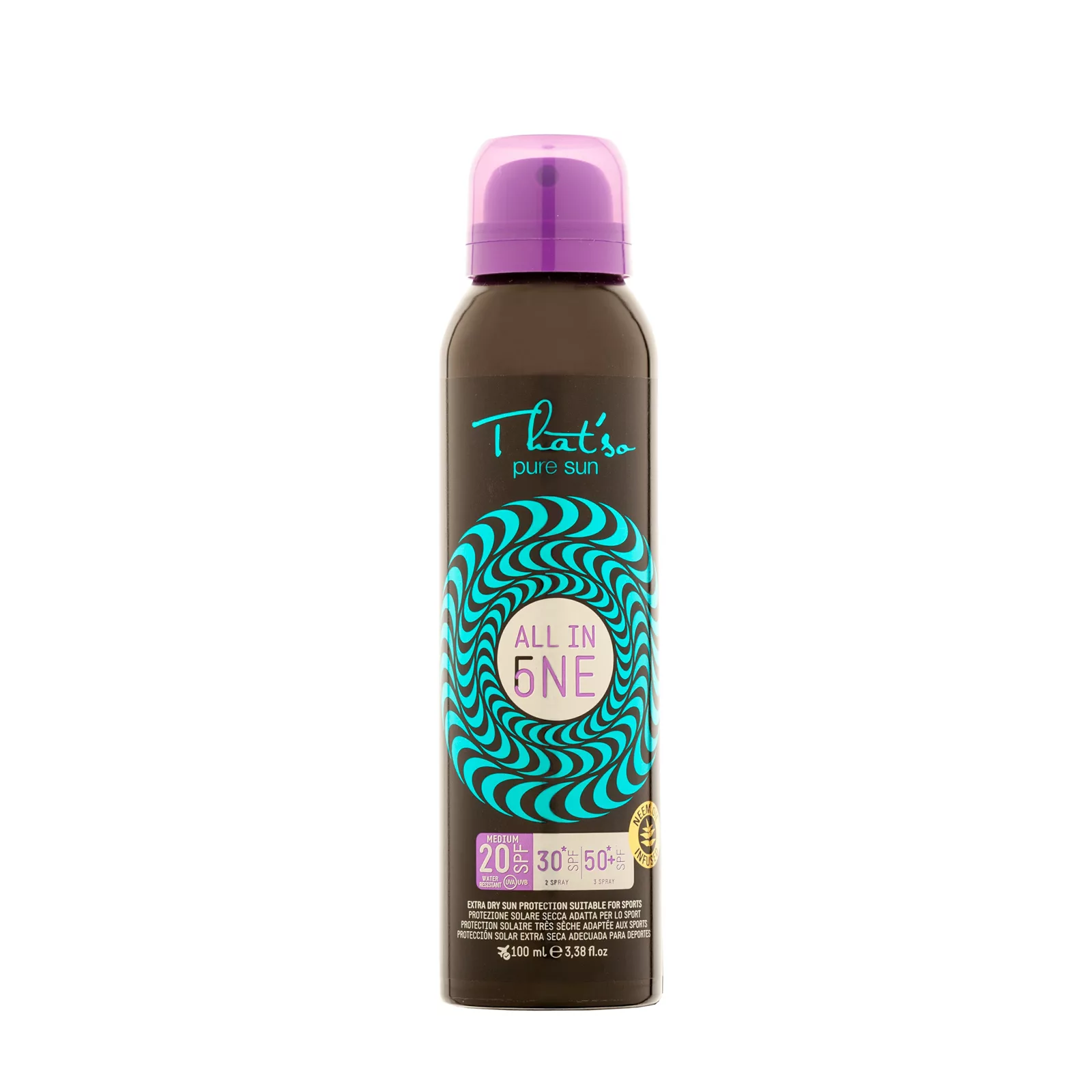 ALL IN ONE SPORT EXTRA DRY SPF 20/30*/50+*