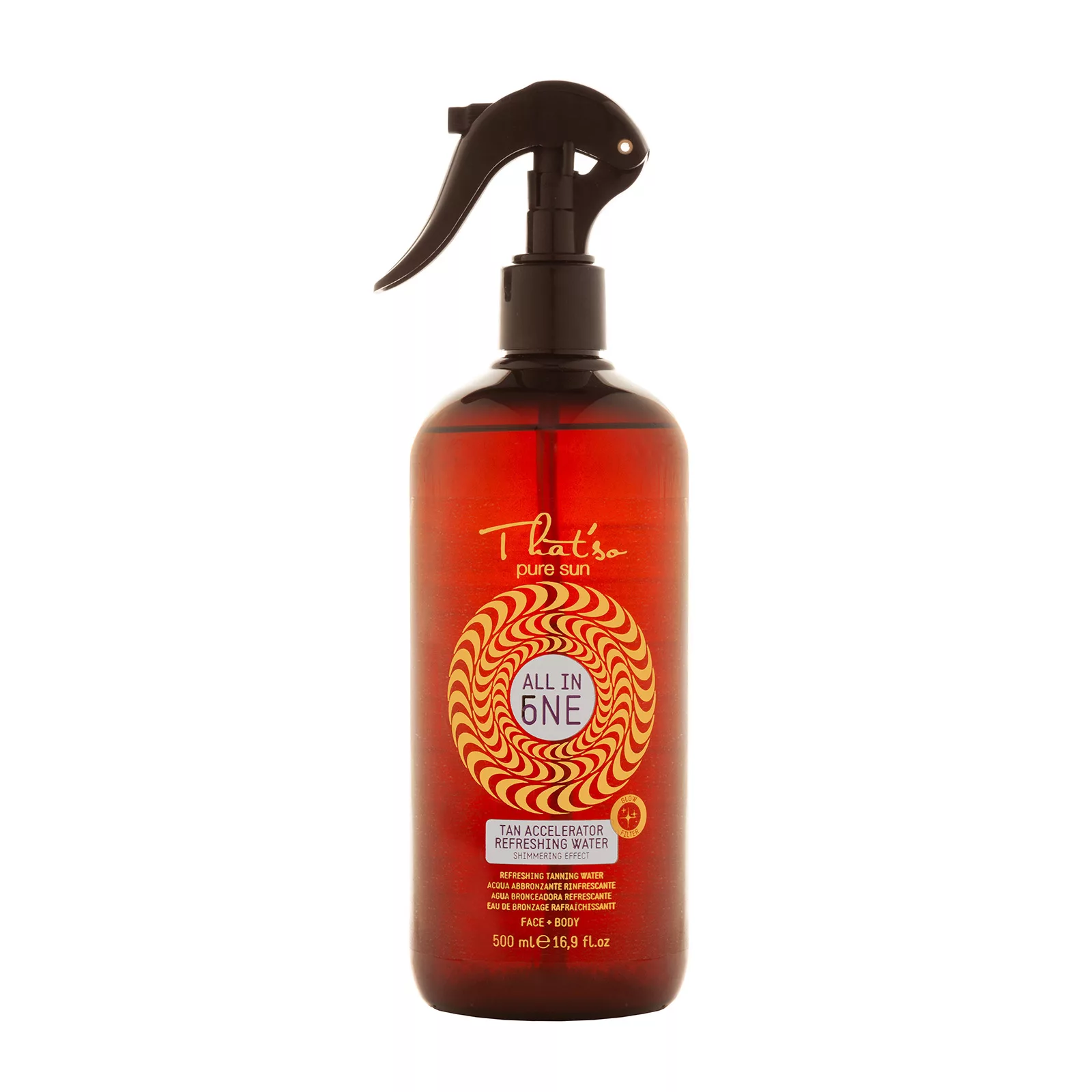 TAN ACCELERATOR REFRESHING WATER