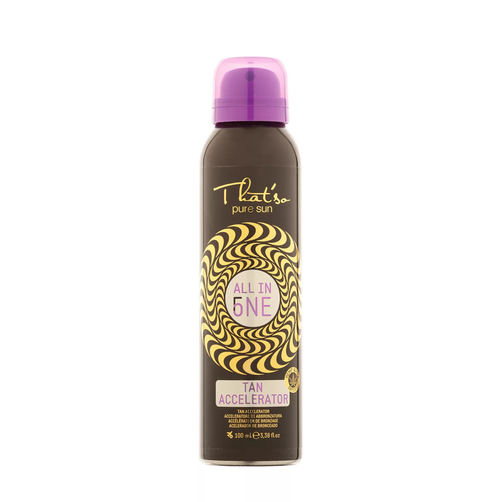 ALL IN ONE TAN ACCELERATOR