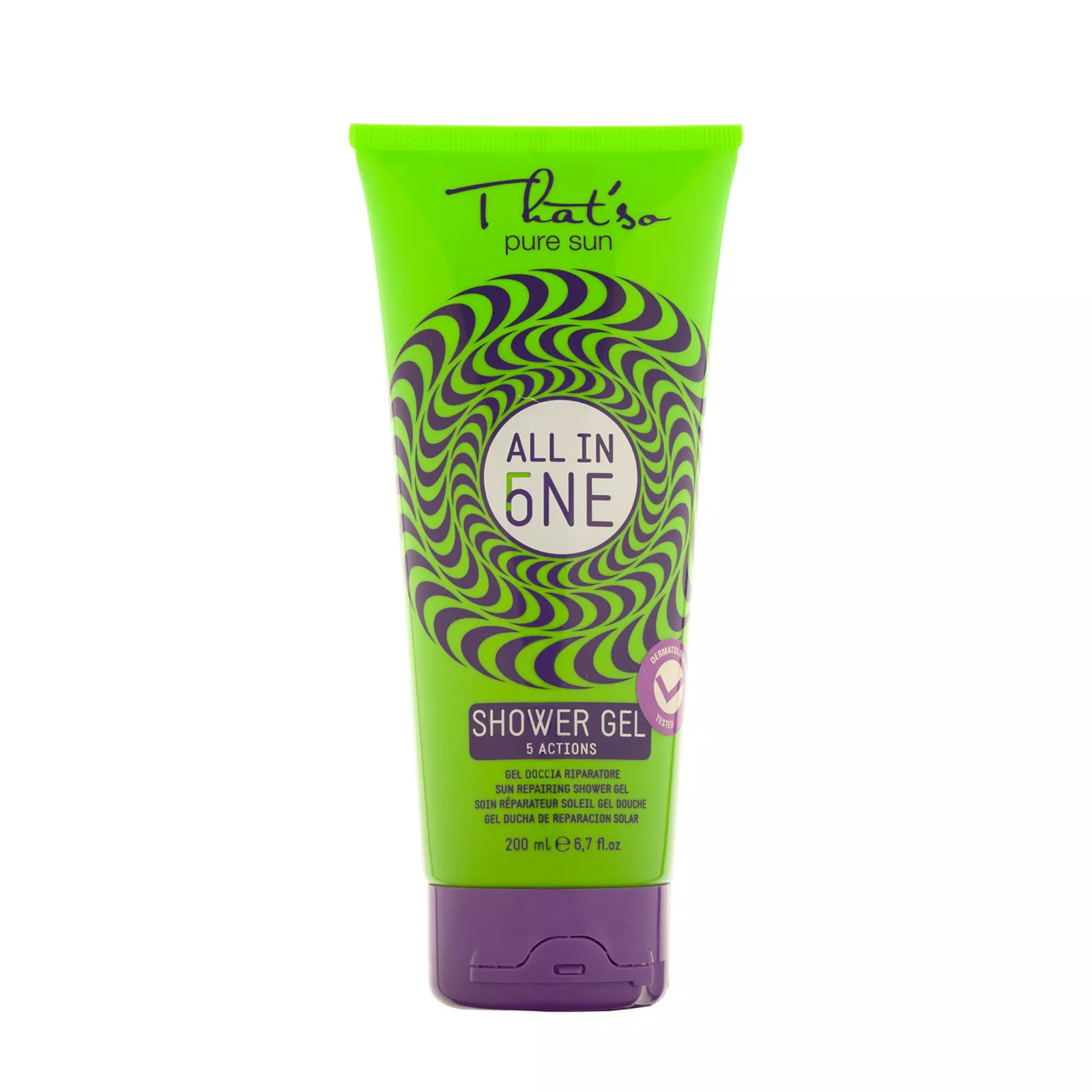 ALL IN ONE SHOWER GEL