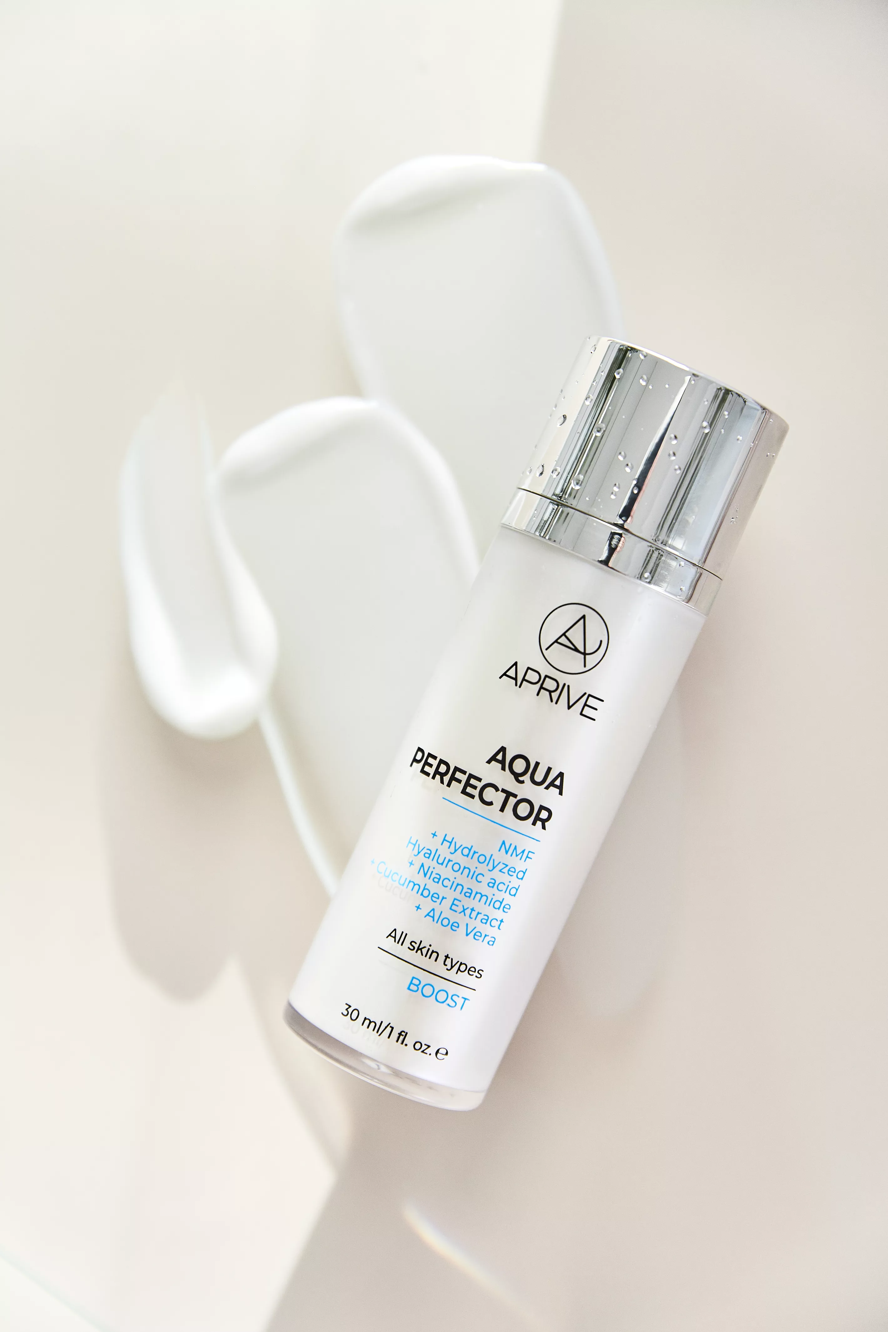 AQUA PERFECTOR - APRIVE - Crema hidratanta cu Aquaxyl™, acid