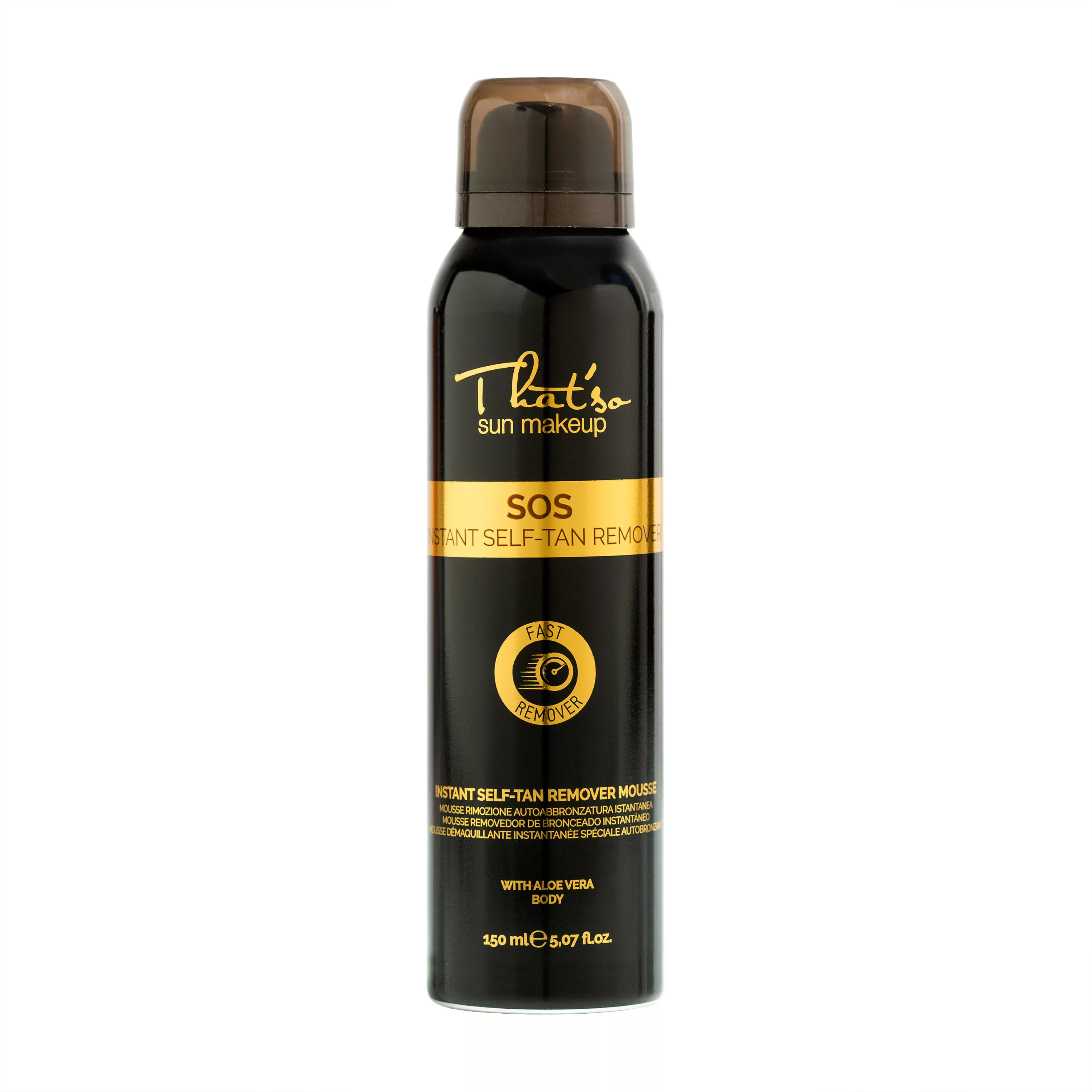 SOS INSTANT SELF TAN REMOVER
