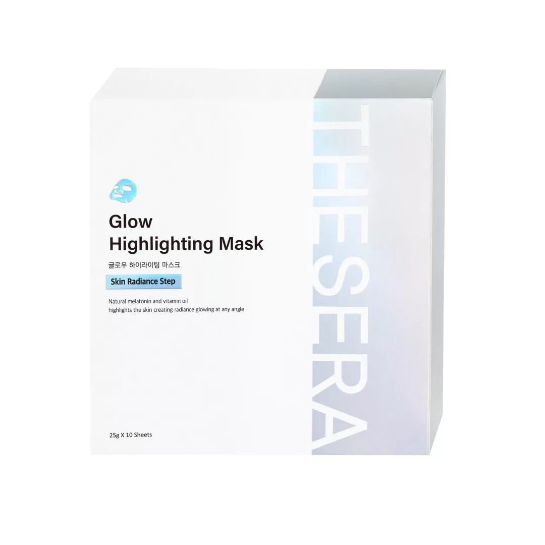GLOW HIGHLIGHTING MASK