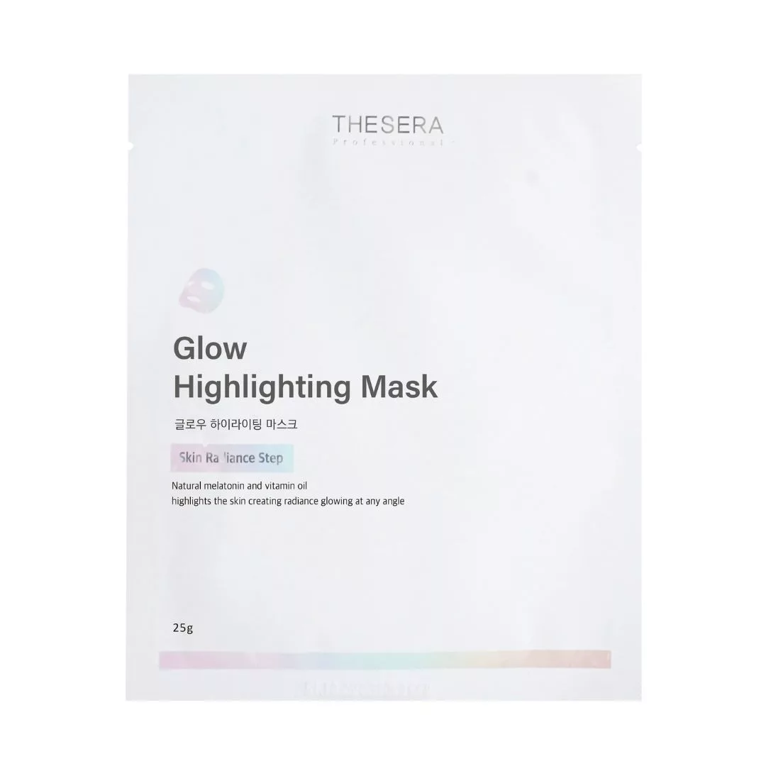 GLOW HIGHLIGHTING MASK