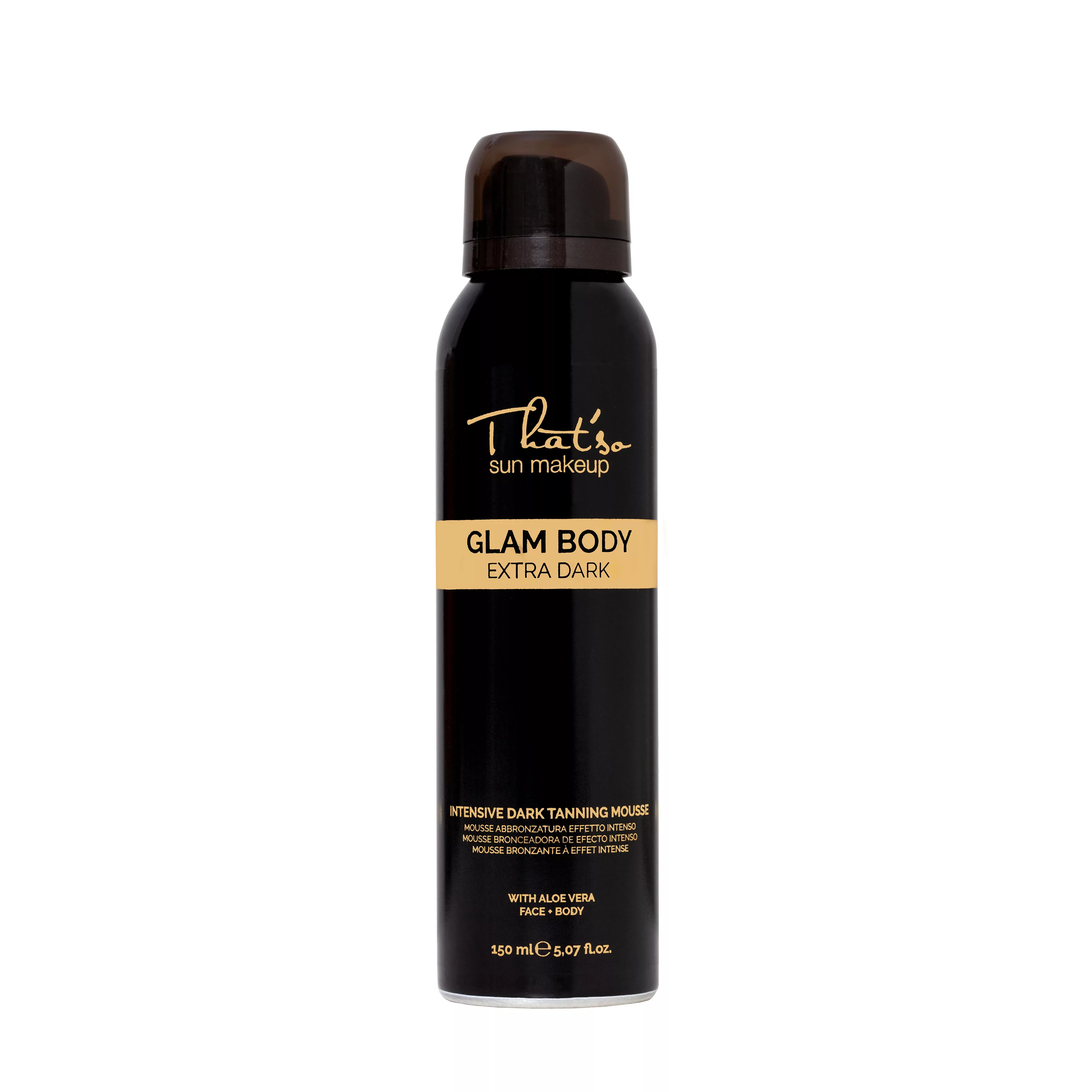GLAM BODY MOUSSE EXTRA DARK