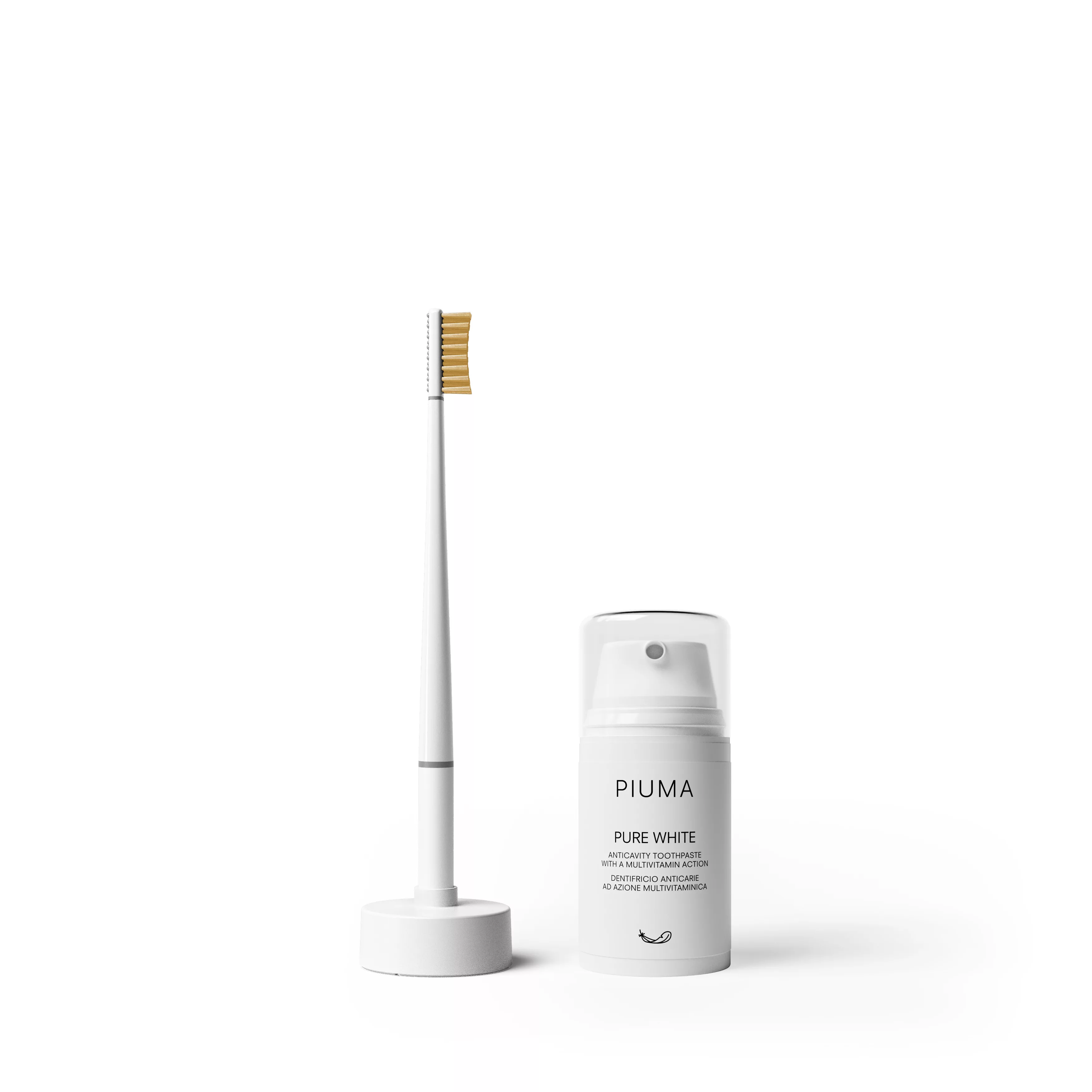 BOX GOLD PURE WHITE