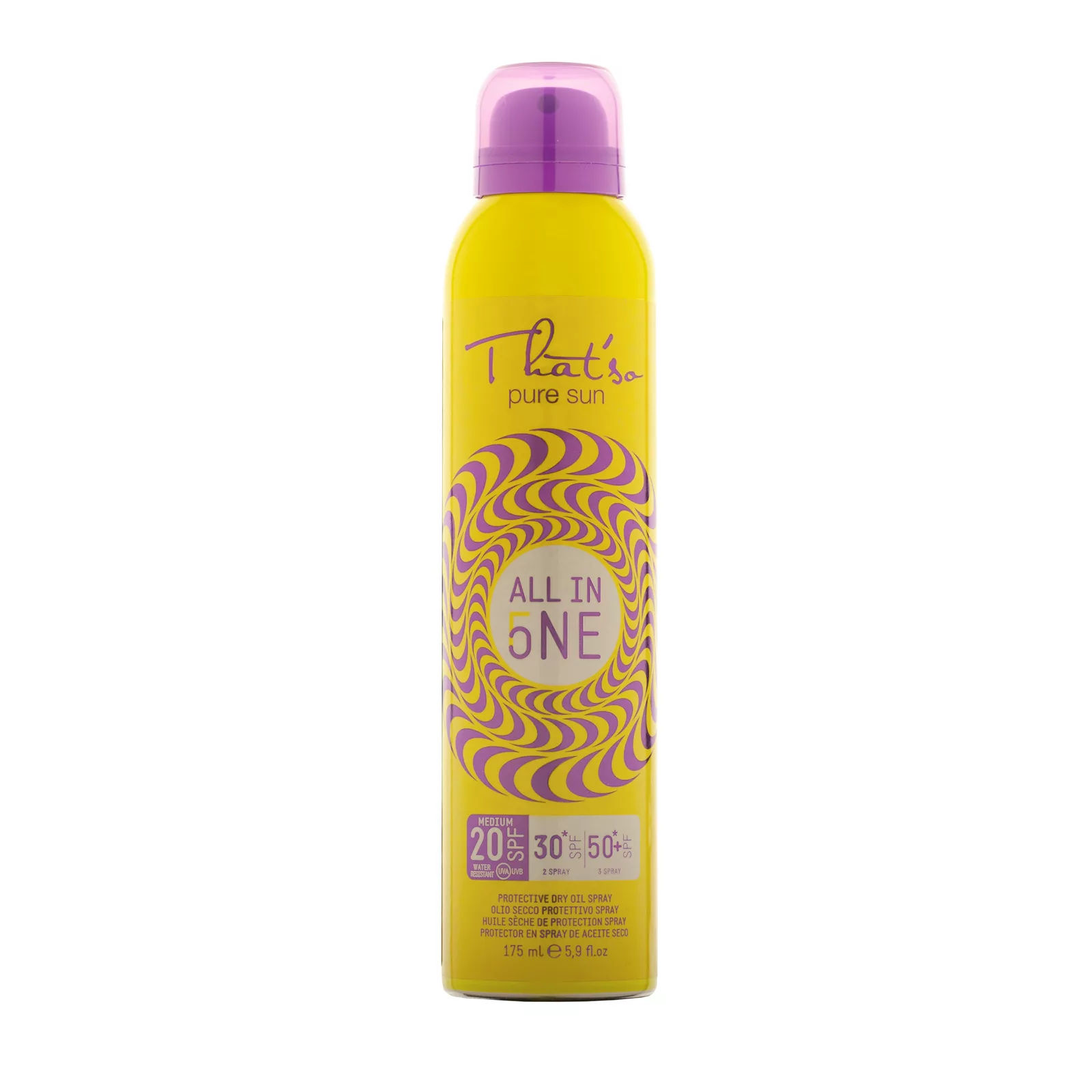 ALL IN ONE SPF 20/30*/50+*