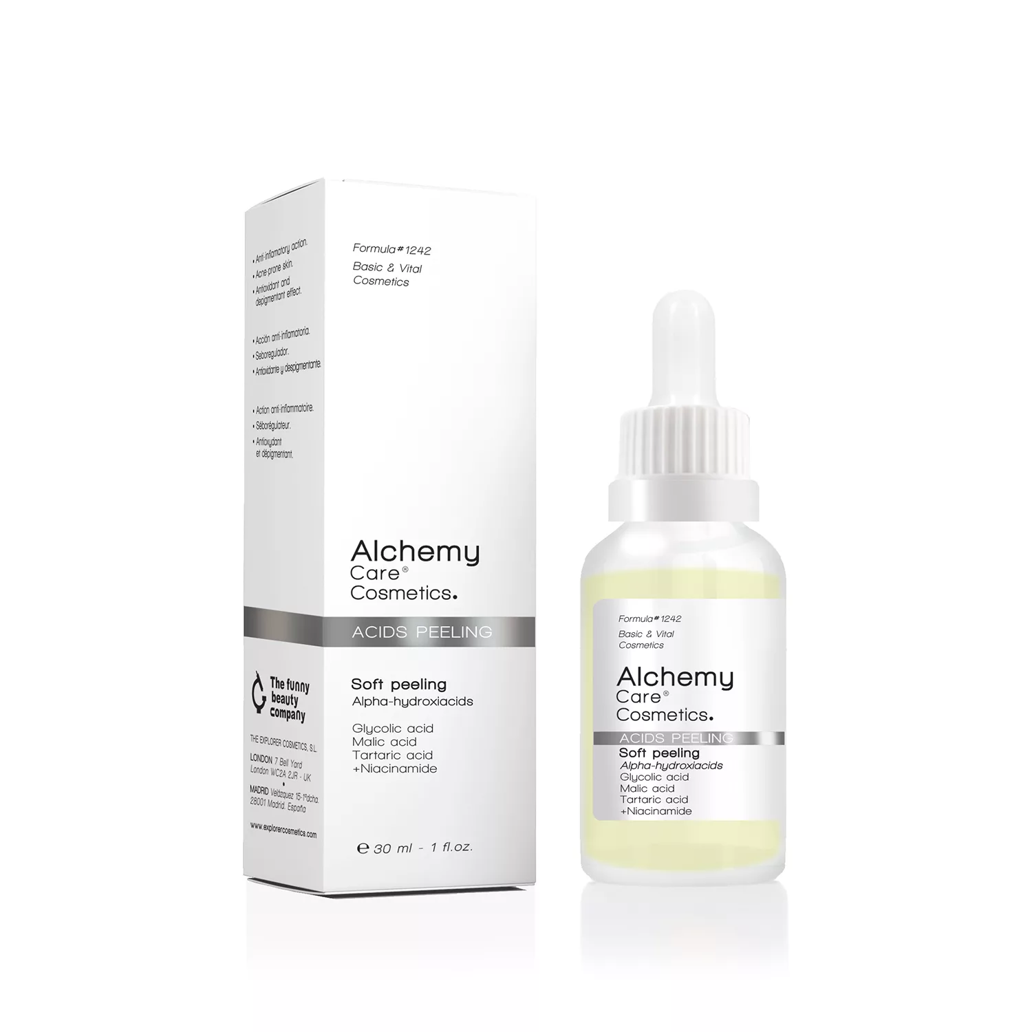 SOFT PEELING - Peeling pentru fata