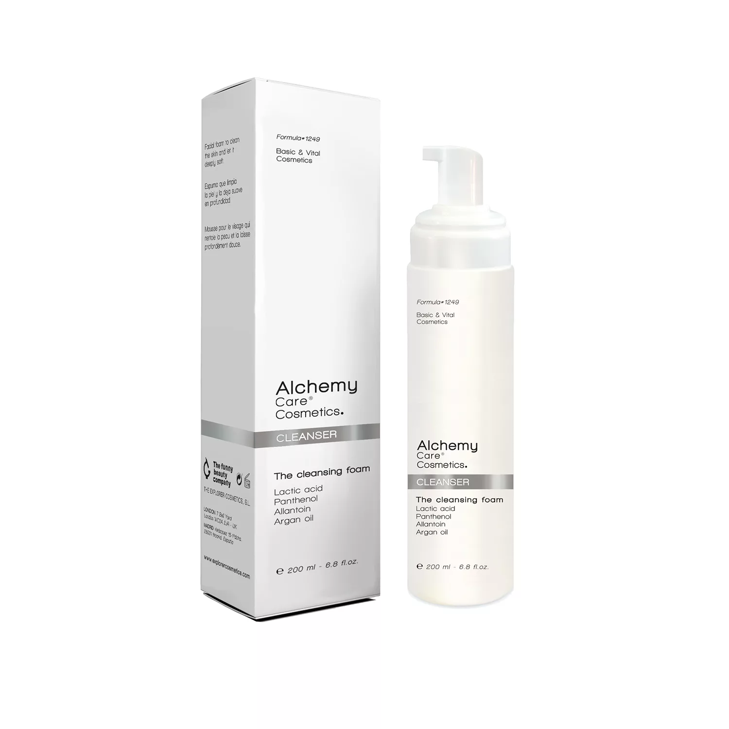 THE CLEANSING FOAM