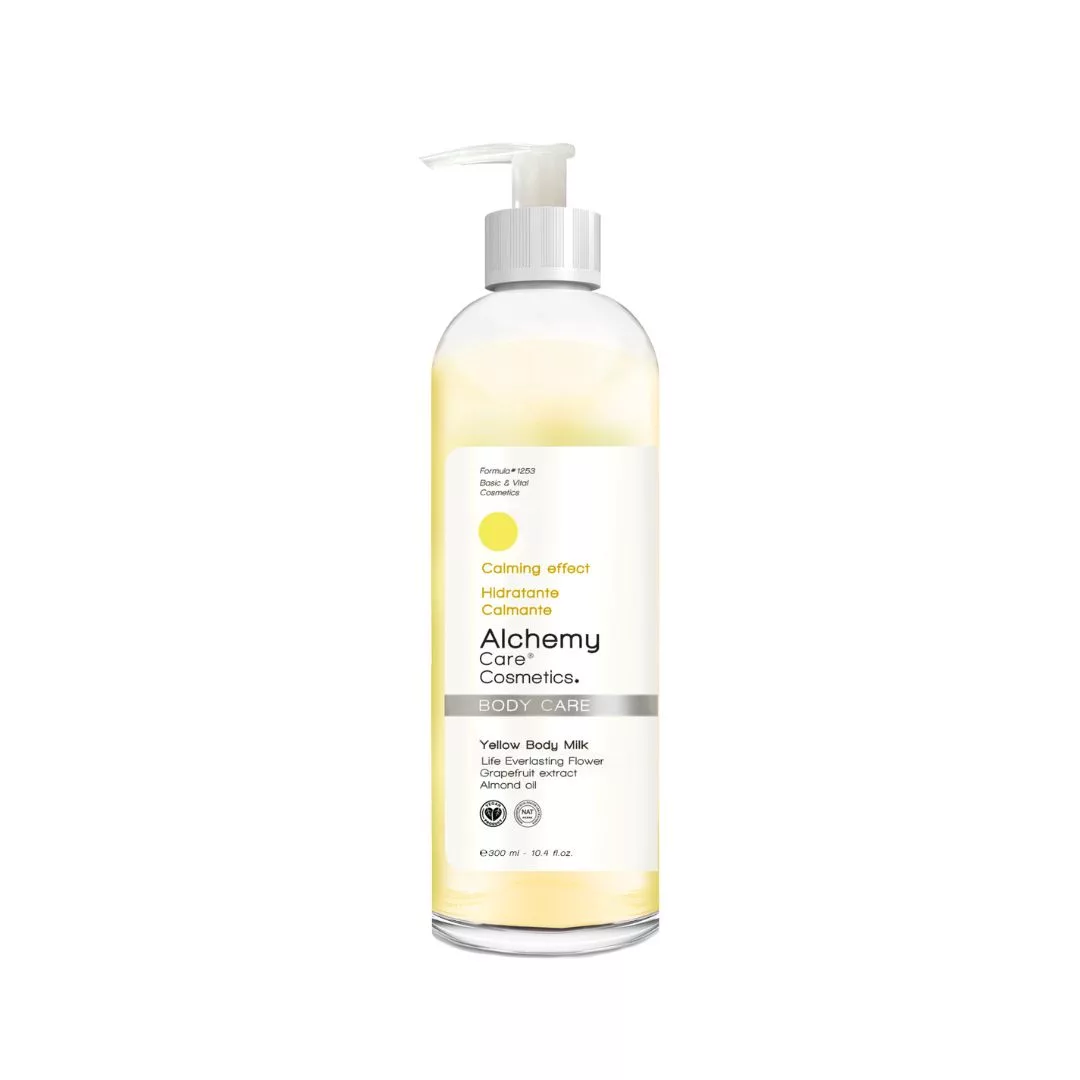YELLOW BODY MILK