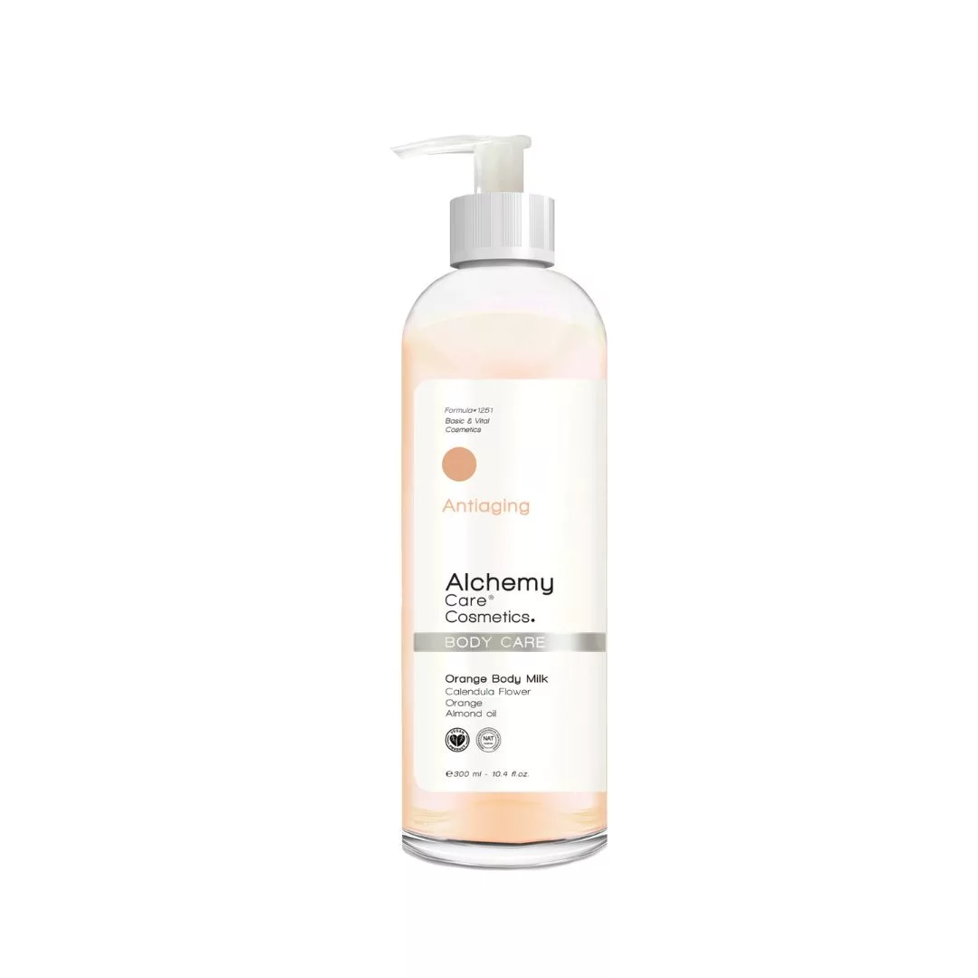 ORANGE BODY MILK - lapte de corp