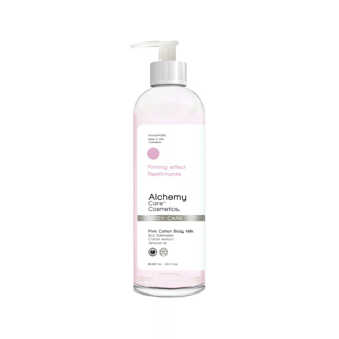 PINK COTTON BODY MILK