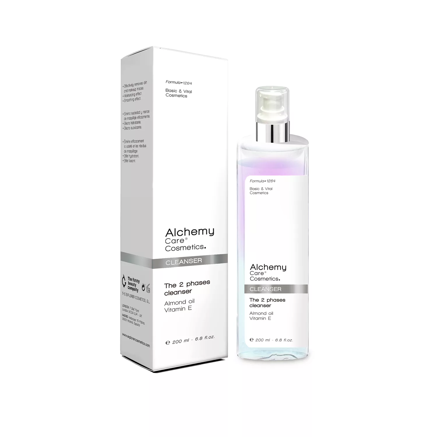 THE 2 PHASES CLEANSER