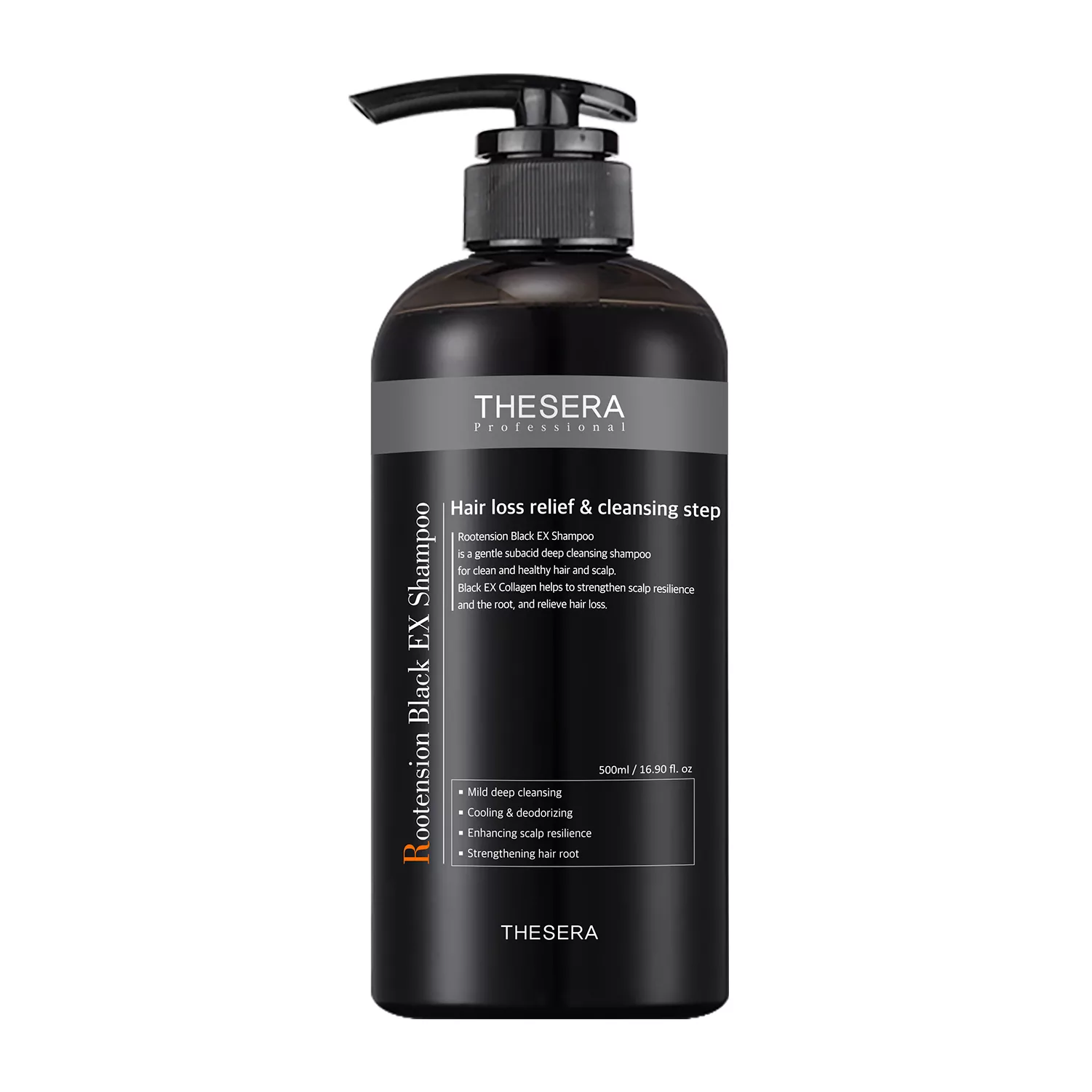ROOTENSION BLACK EX SHAMPOO
