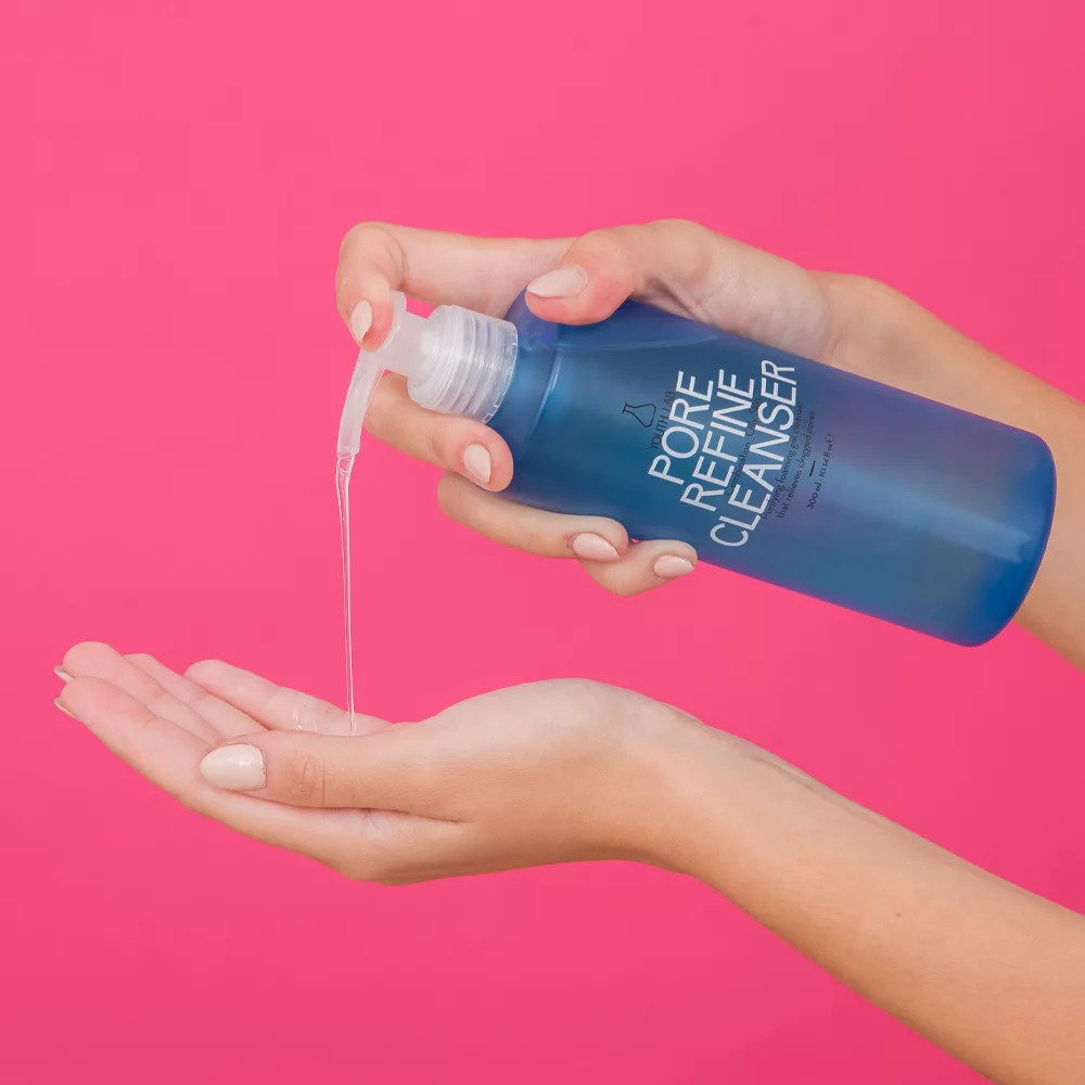 PORE REFINE CLEANSER - YOUTH LAB - Gel de curatare pentru ten mixt
