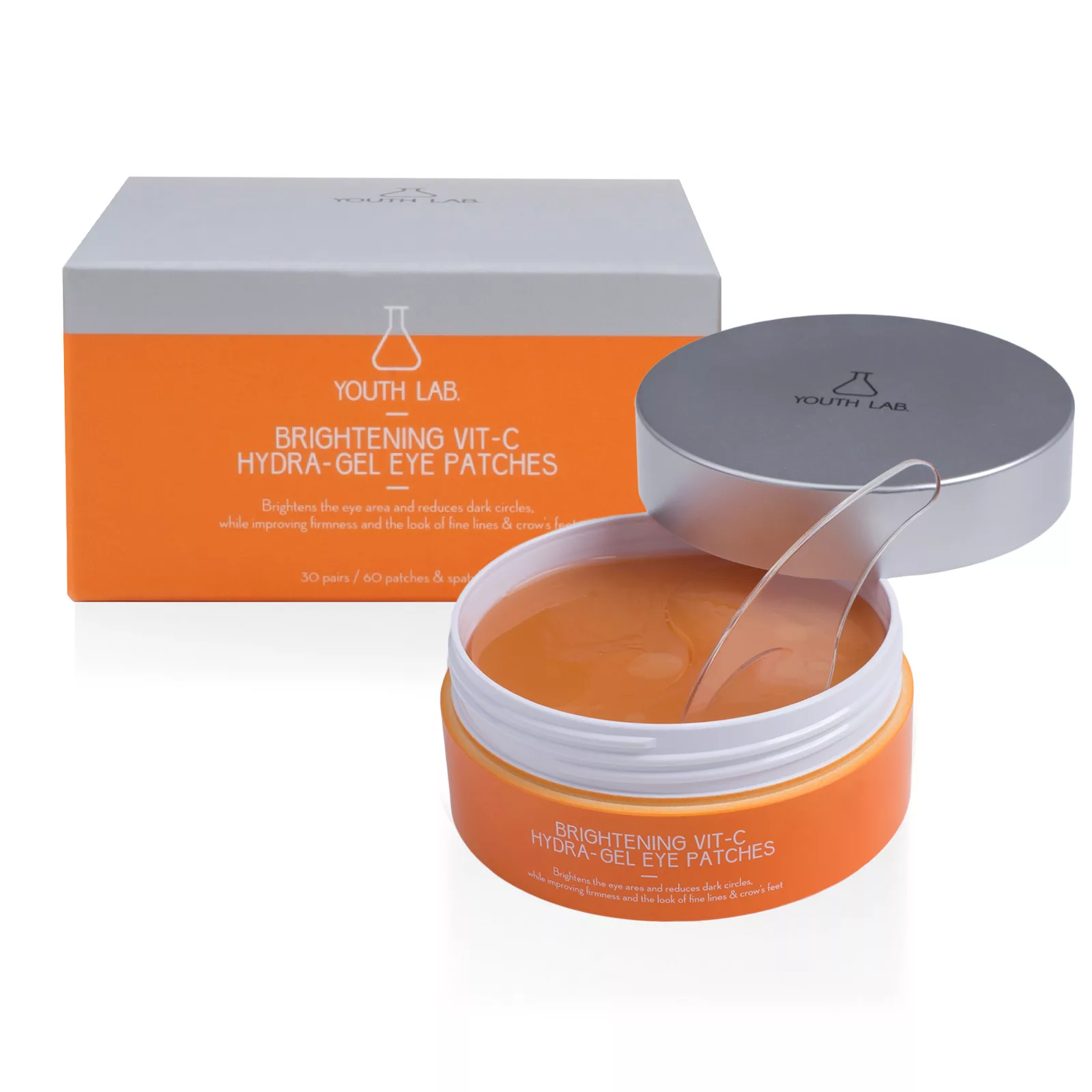 BRIGHTENING VIT-C HYDRA-GEL EYE PATCHES JAR