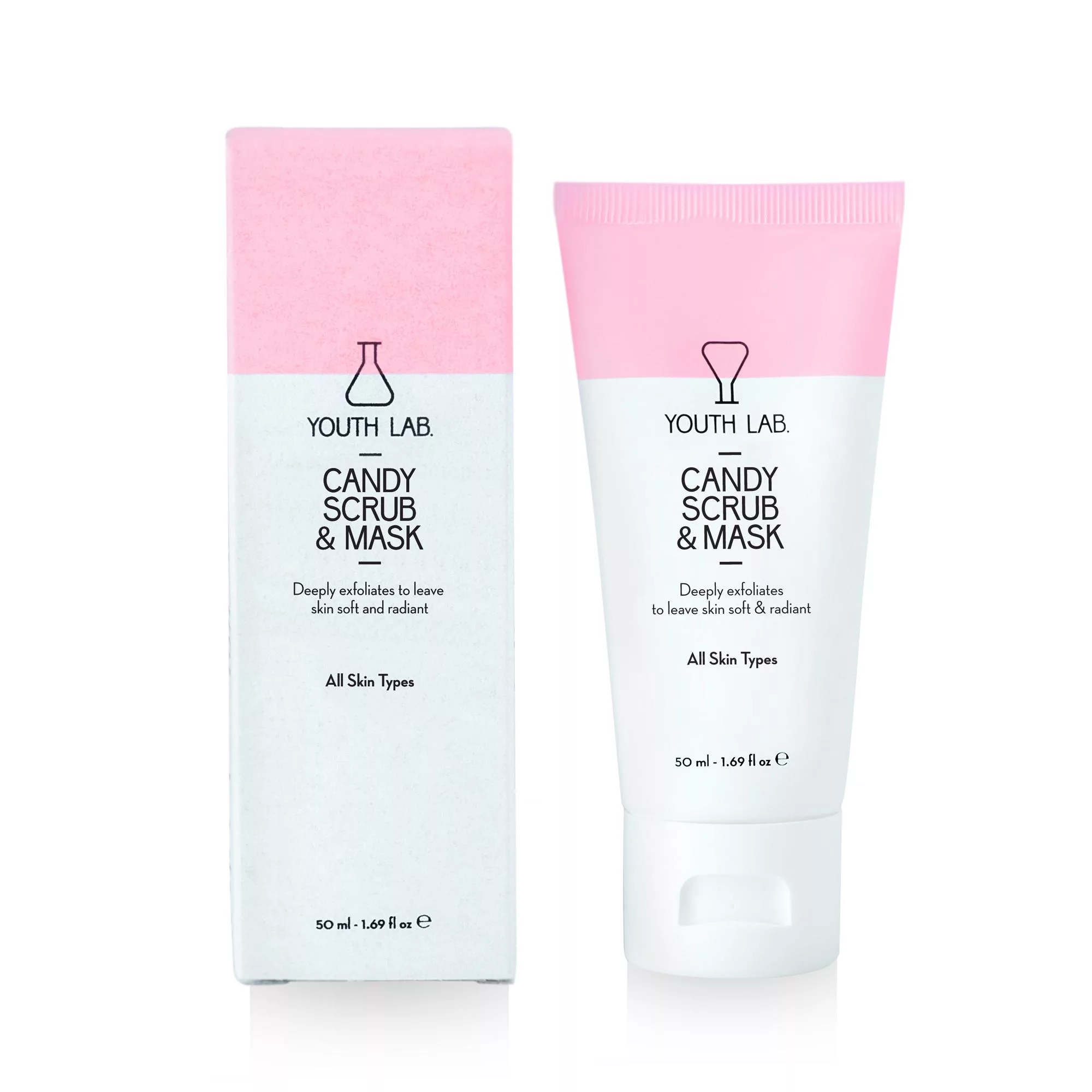 CANDY SCRUB & MASK
