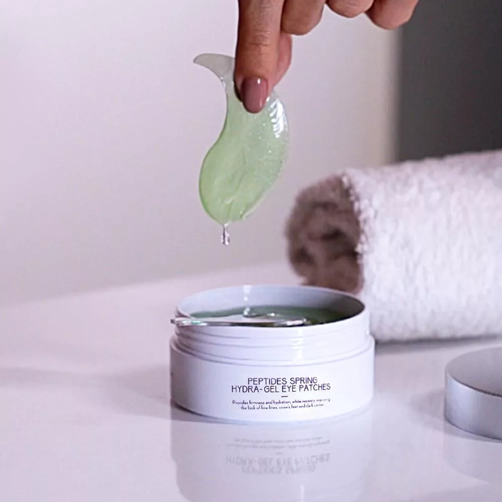 PEPTIDES SPRING HYDRA-GEL EYE PATCHES JAR