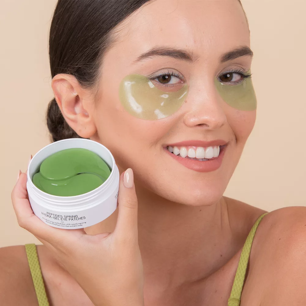 PEPTIDES SPRING HYDRA-GEL EYE PATCHES JAR - YOUTH LAB - Plasturi