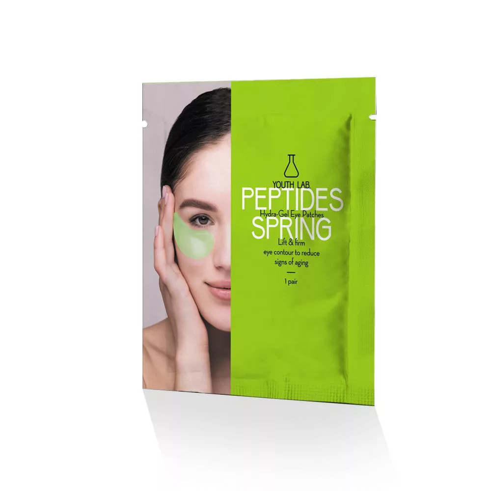PEPTIDES SPRING HYDRA-GEL EYE PATCHES - Patchuri de ochi cu peptide
