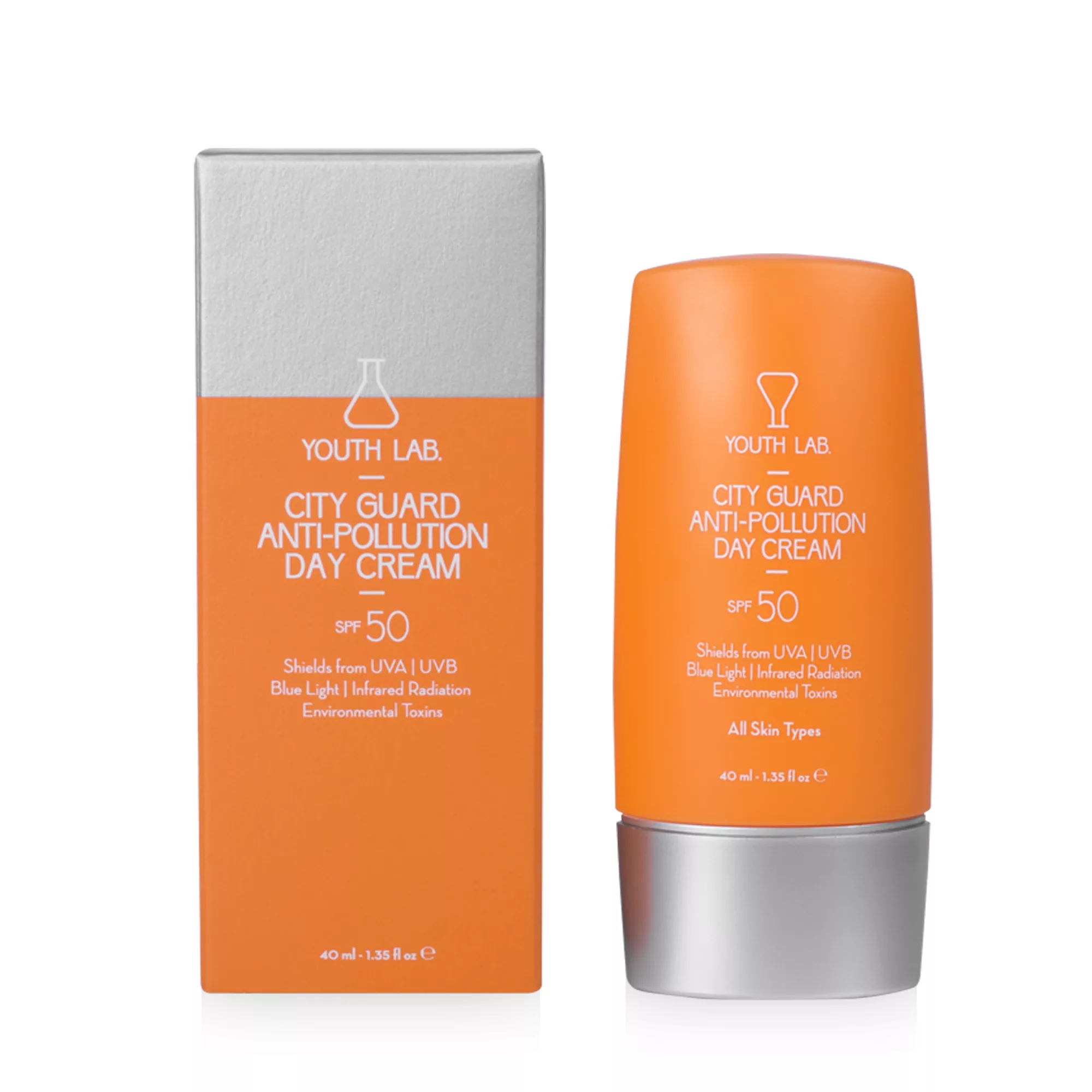 CITY GUARD ANTI POLLUTION DAY CREAM SPF50