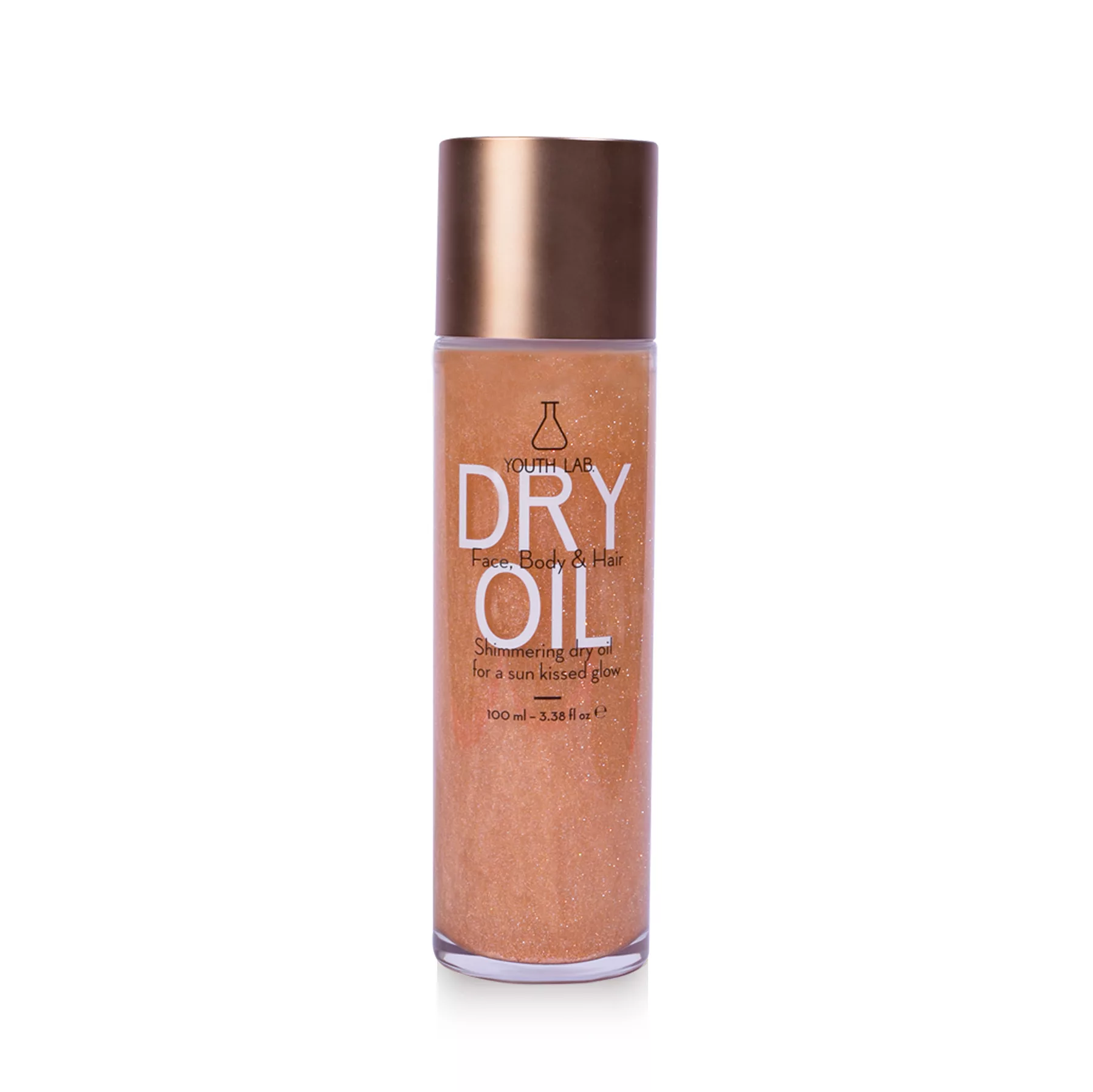 SHIMMERING DRY OIL