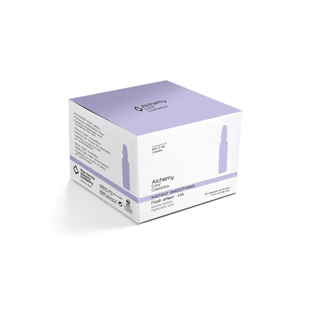 FLASH EFFECT HYALURONIC ACID AMPOULE