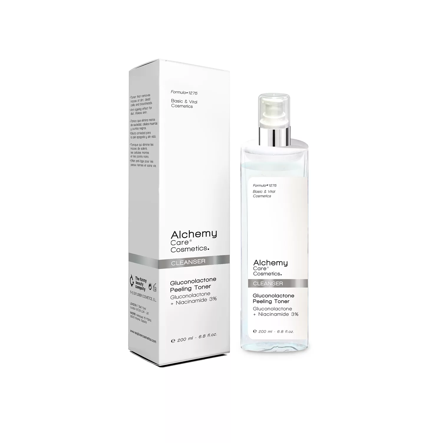 GLUCONOLACTONE TONER