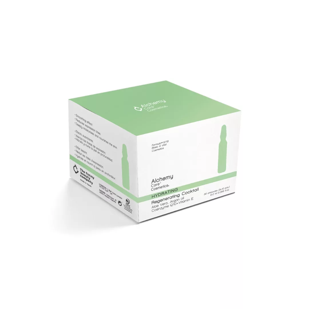 REGENERATING COCKTAIL AMPOULES