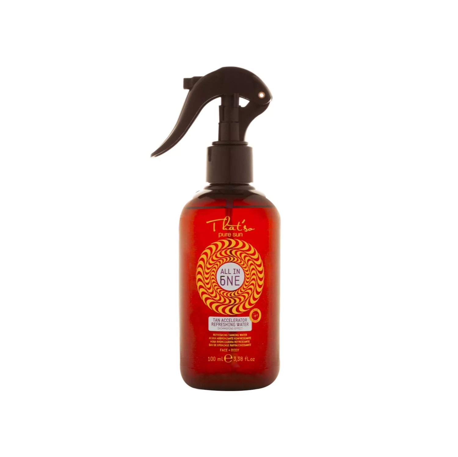 MINI TAN ACCELERATOR REFRESHING WATER