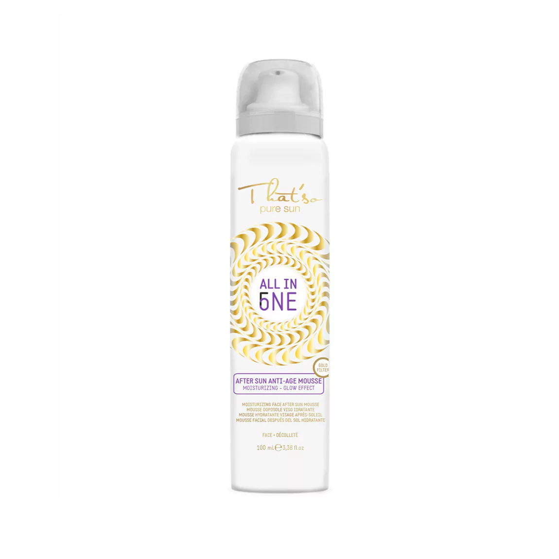 AFTER SUN ANTI-AGE MOUSSE