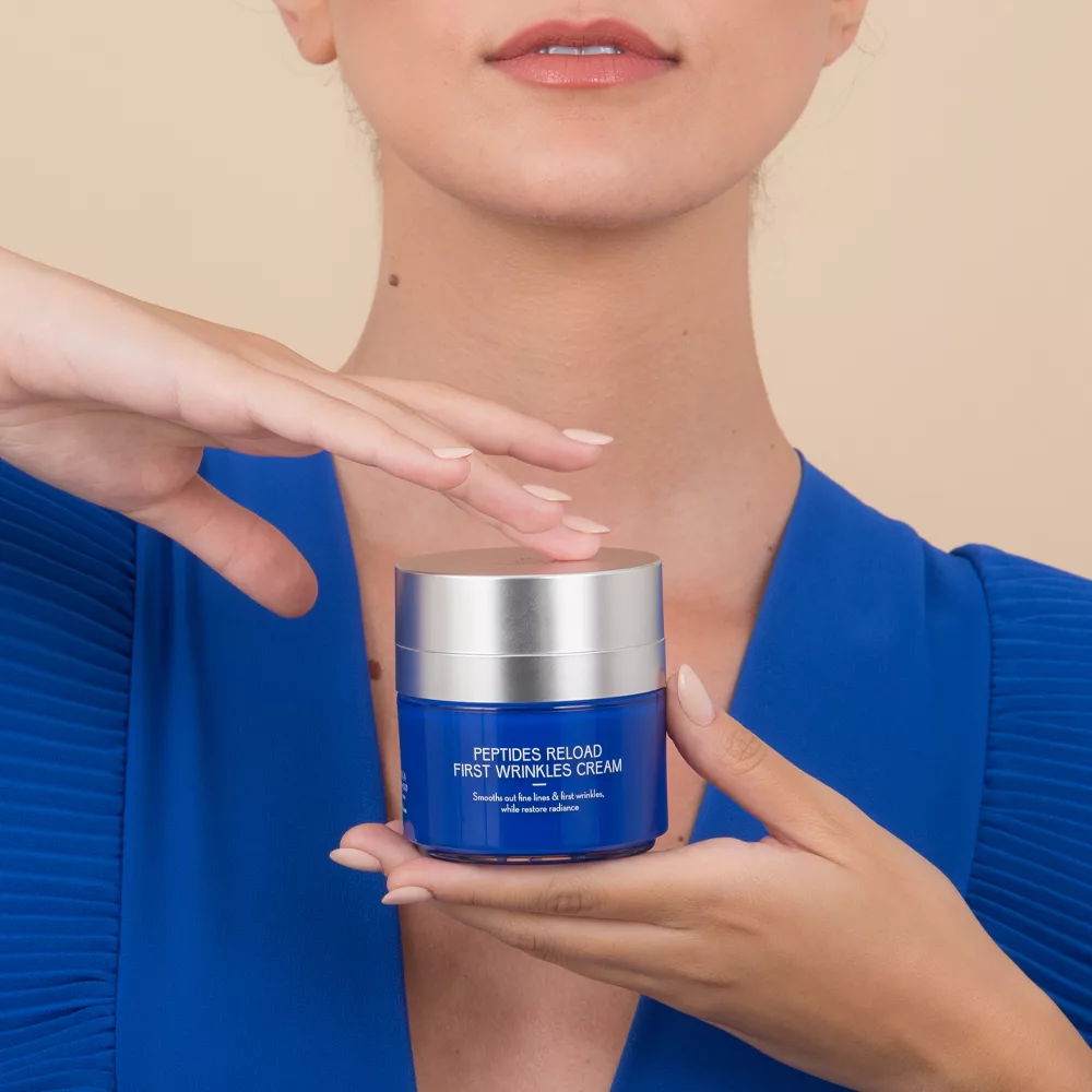 PEPTIDES RELOAD FIRST WRINKLES CREAM - YOUTH LAB - Crema anti
