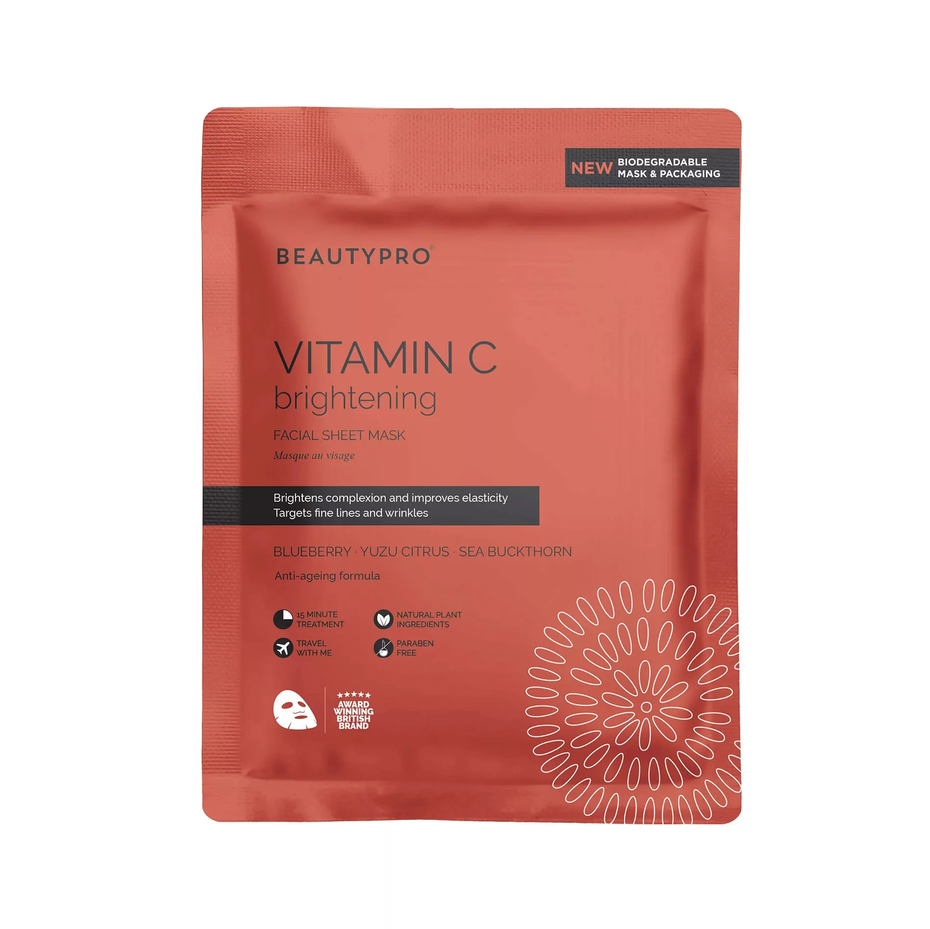VITAMIN C BRIGHTENING SHEET MASK