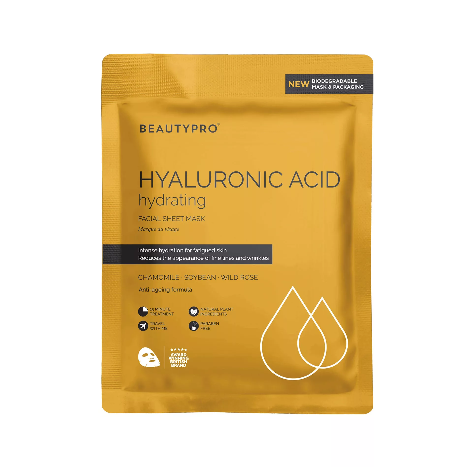 HYALURONIC ACID HYDRATING SHEET MASK