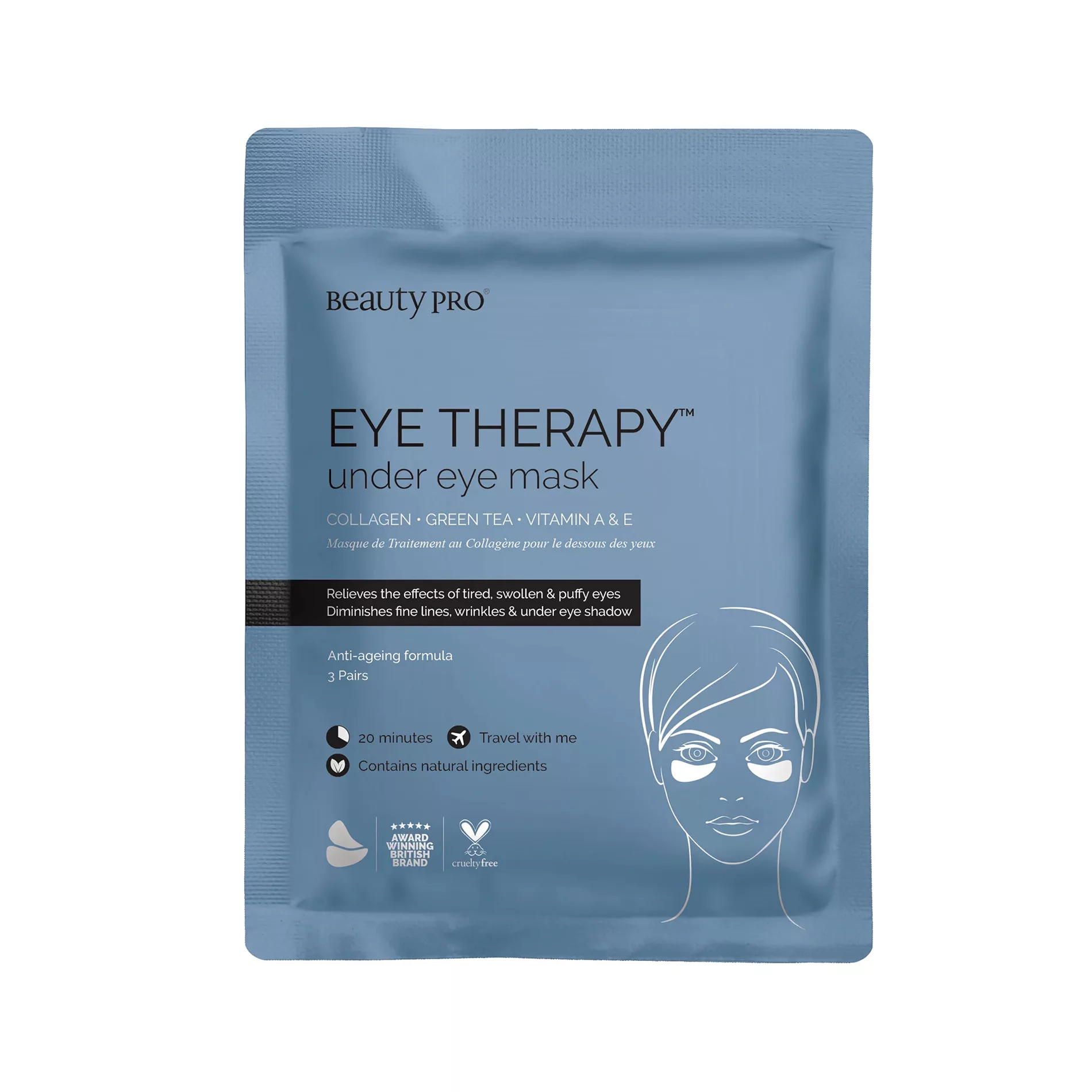 EYE THERAPY UNDER EYE MASK