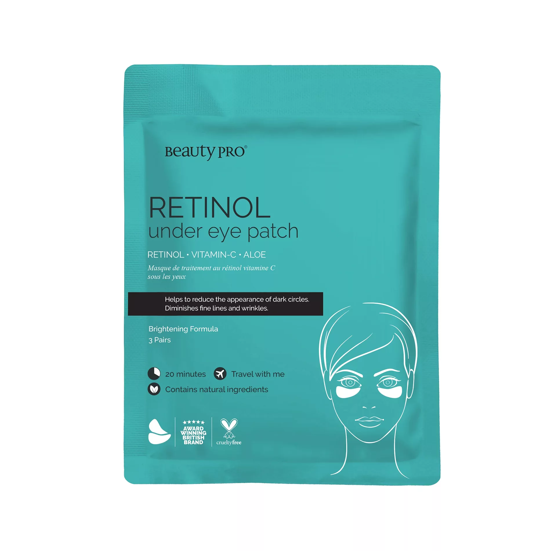 RETINOL UNDER EYE PATCH