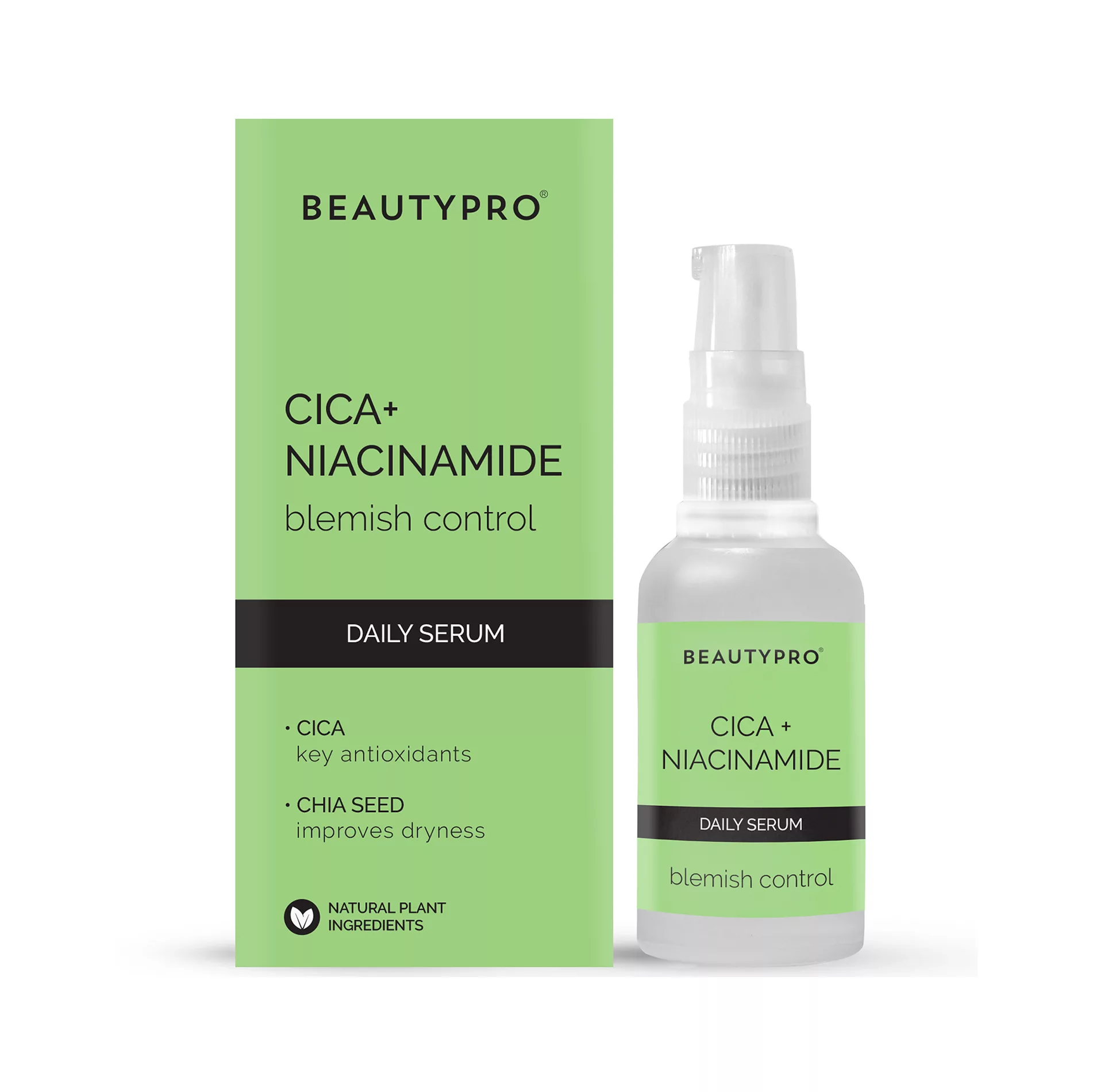 CICA + NIACINAMIDE BLEMISH CONTROL DAILY SERUM
