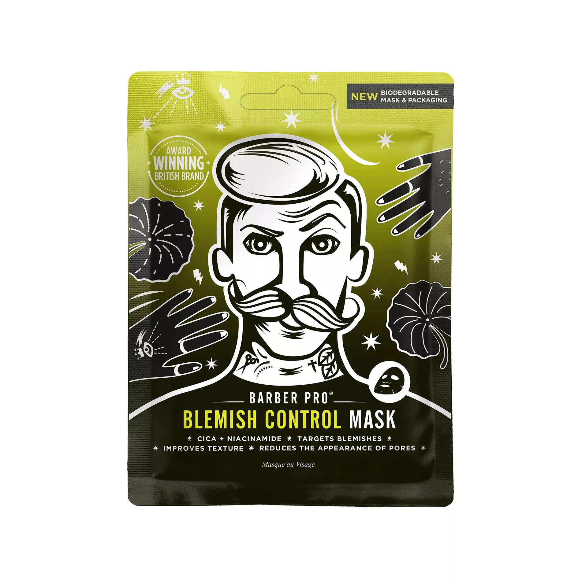 MEN BLEMISH CONTROL SHEET MASK
