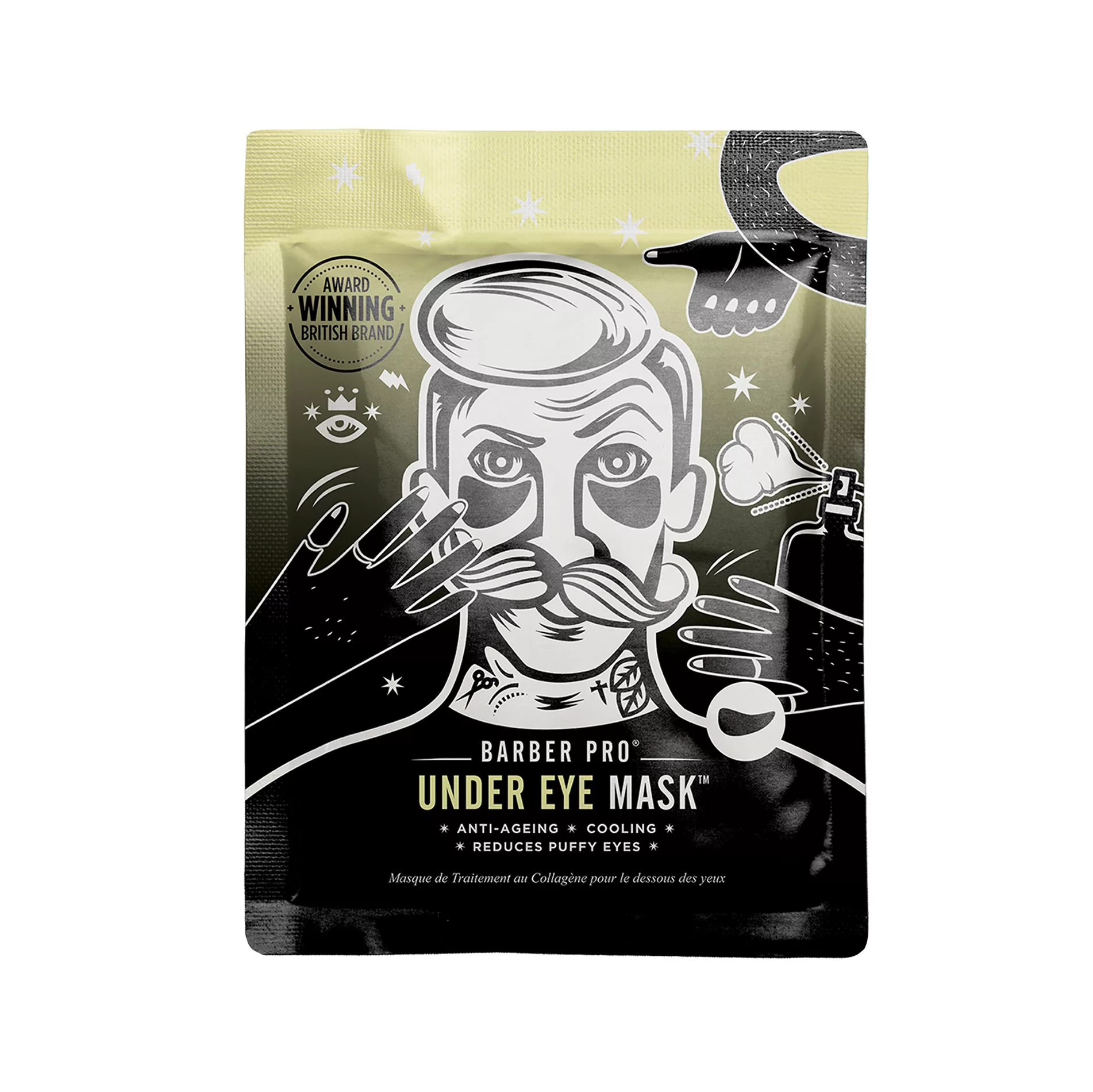 MEN UNDER EYE MASK