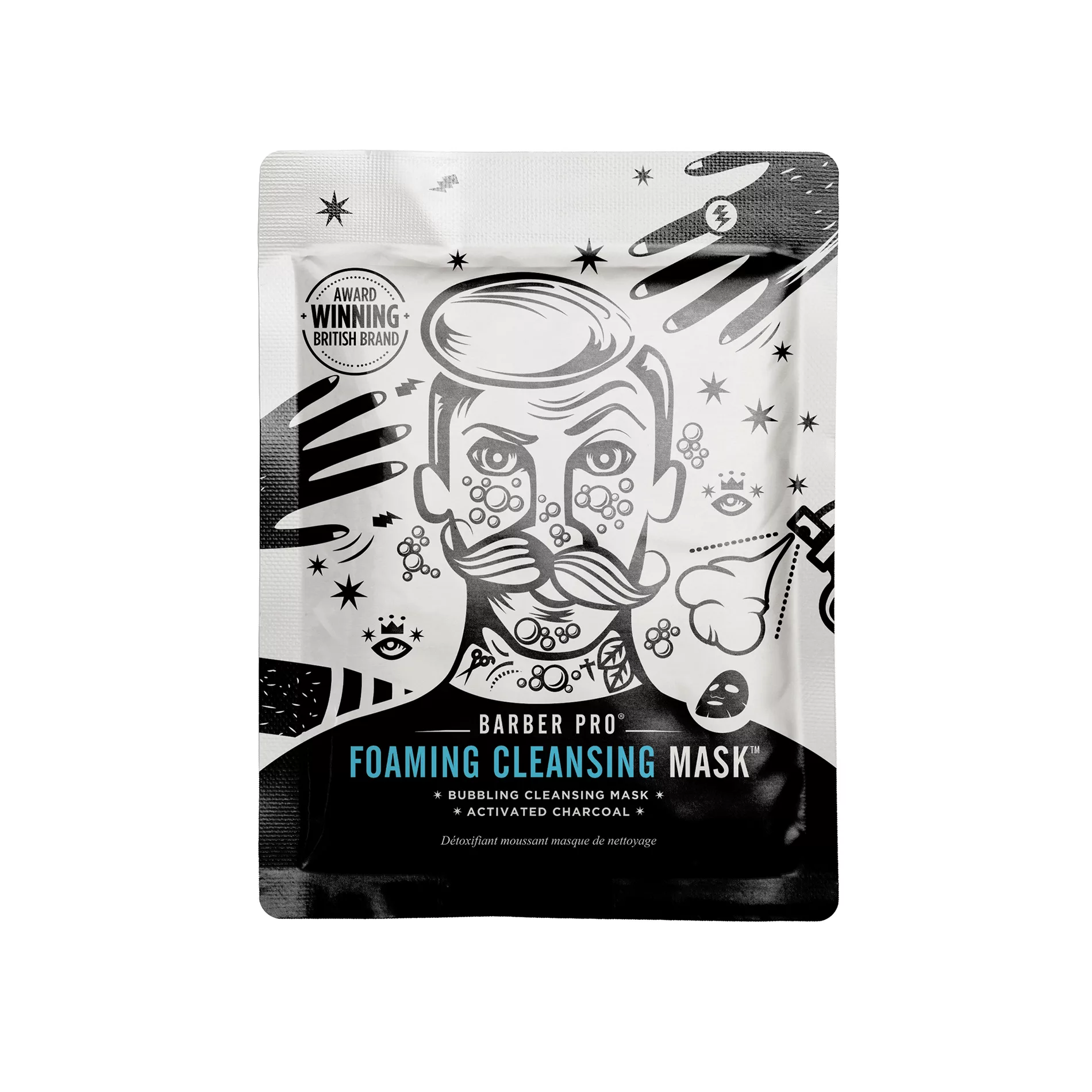 MEN FOAMING CLEANSING MASK