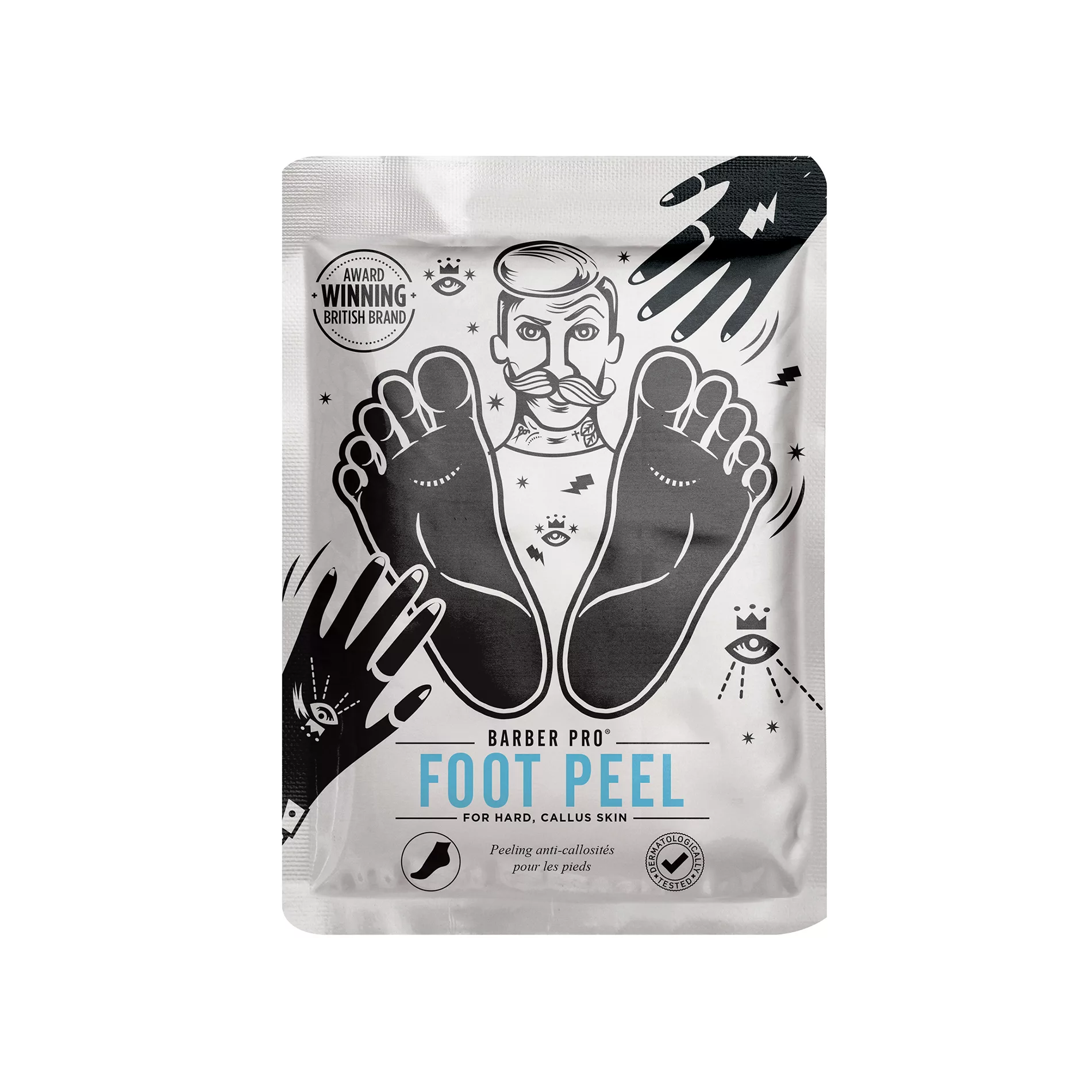 MEN FOOT PEEL MASK