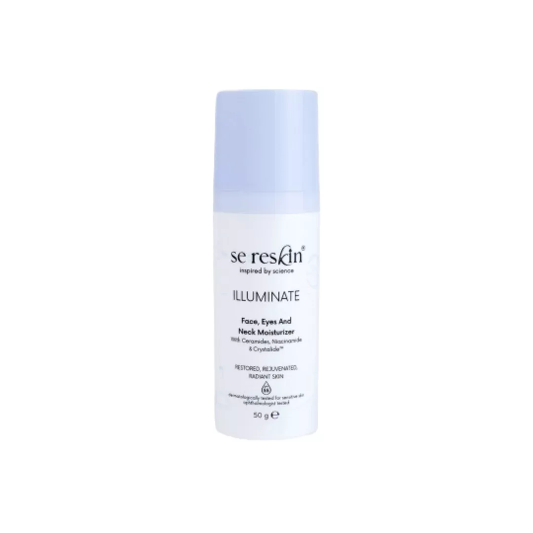 ILLUMINATE FACE, EYES AND NECK MOISTURIZER