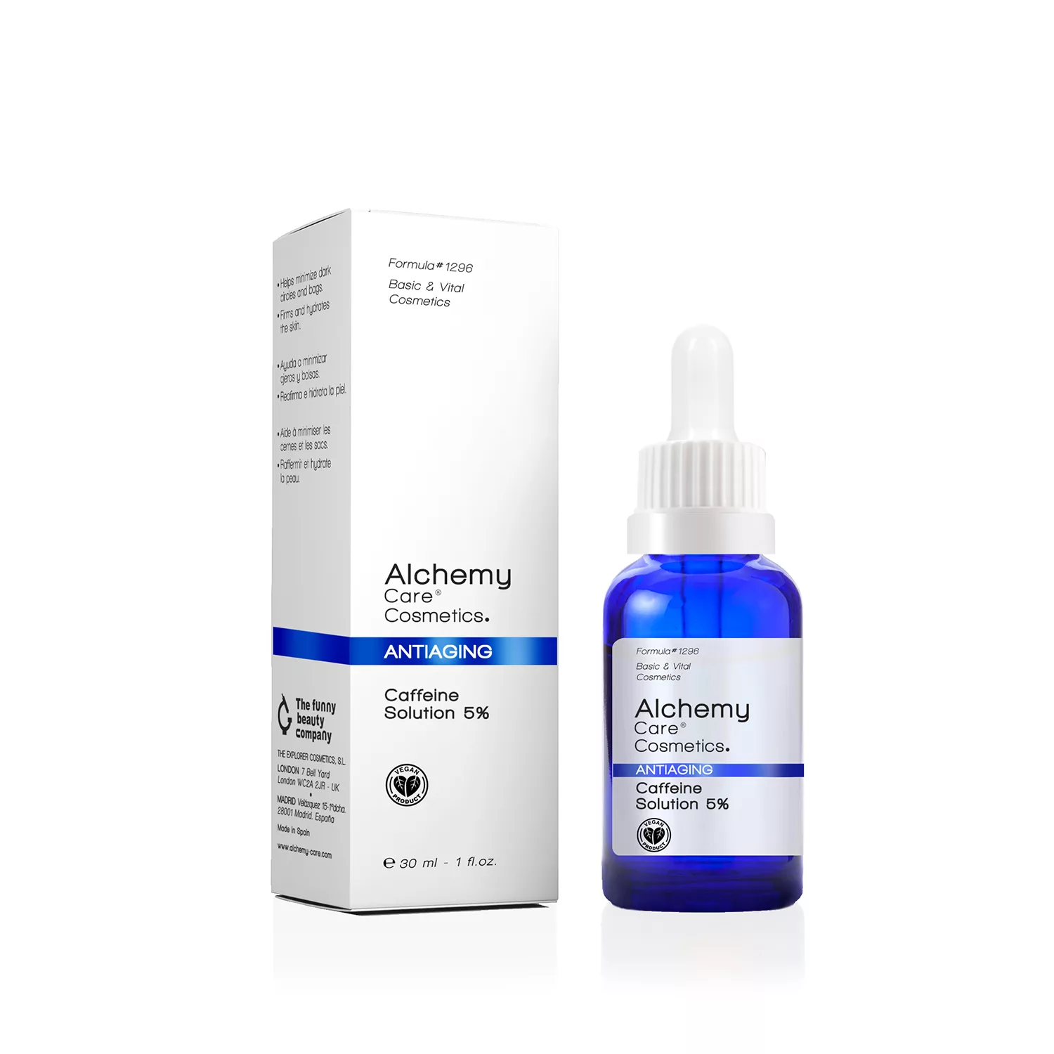 CAFFEINE SOLUTION 5%