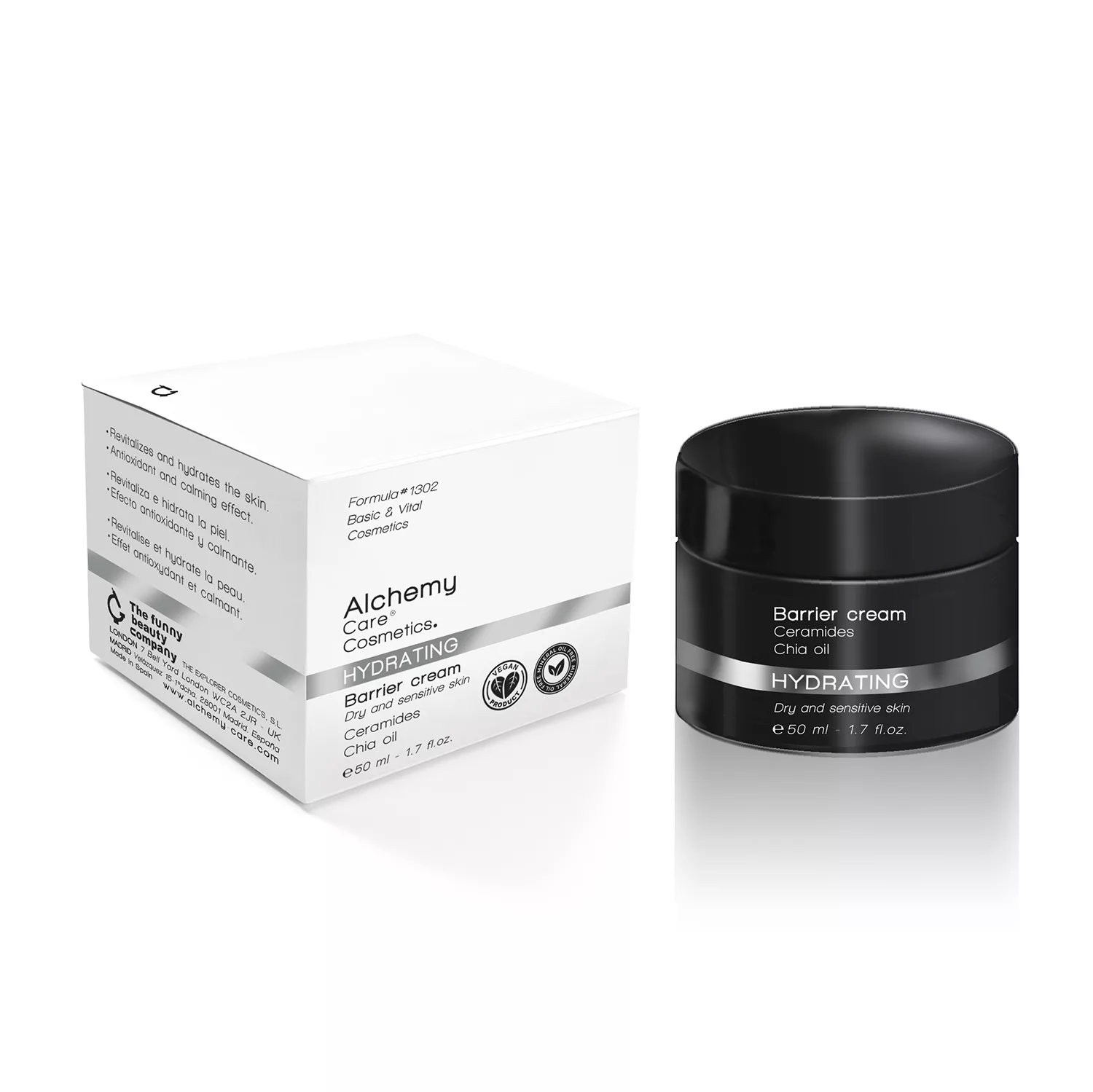 HYDRATING BARRIER CREAM - Crema de fata hidratanta