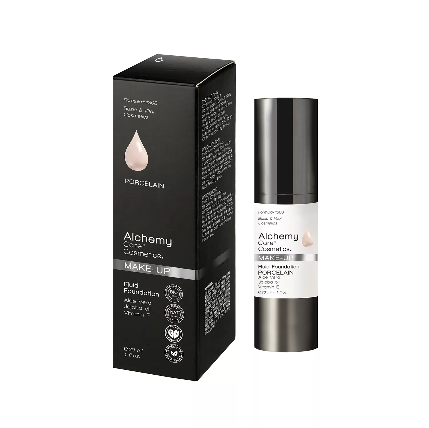 FLUID FOUNDATION PORCELAIN 30 ml