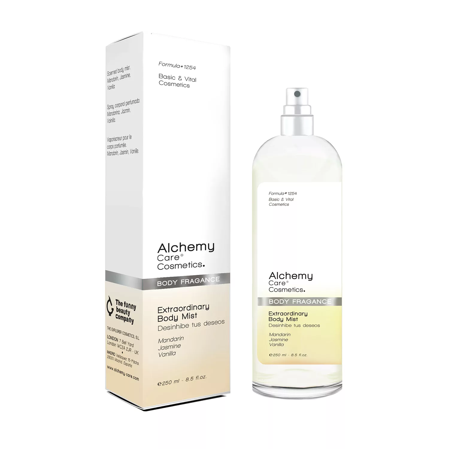 BODY MIST EXTRAORDINARY