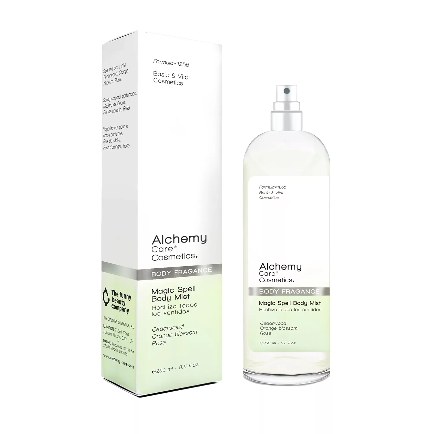 BODY MIST MAGIC SPELL