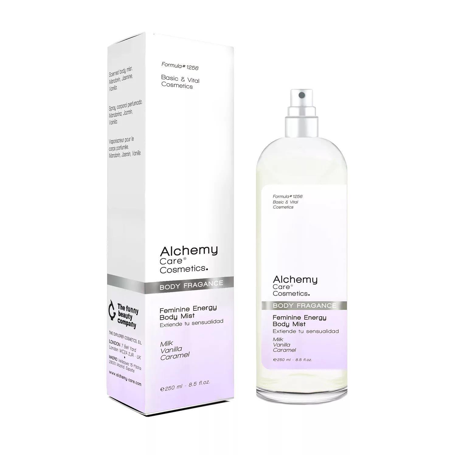 BODY MIST FEMININE ENERGY