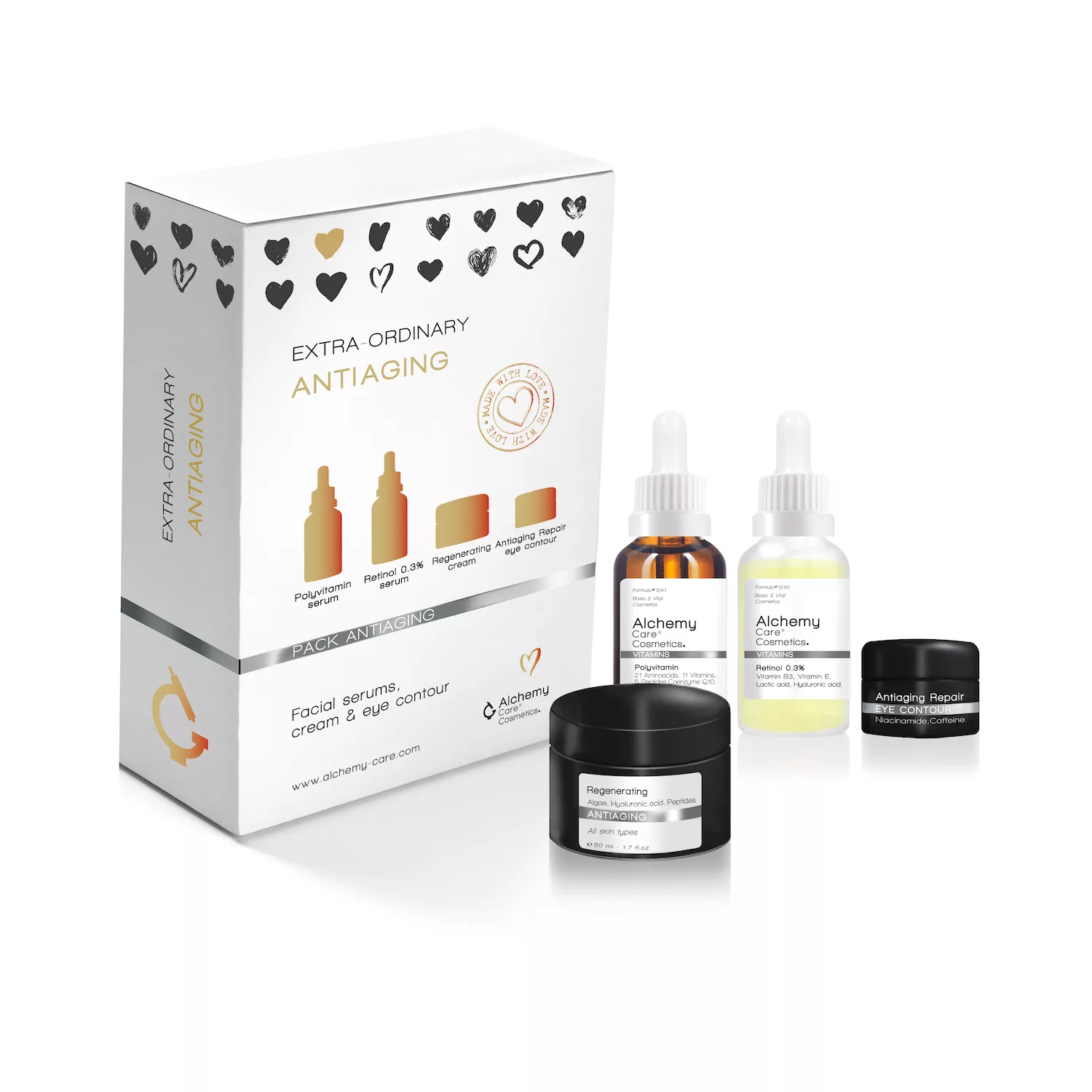 SET ANTIAGING EXTRA-ORDINARY